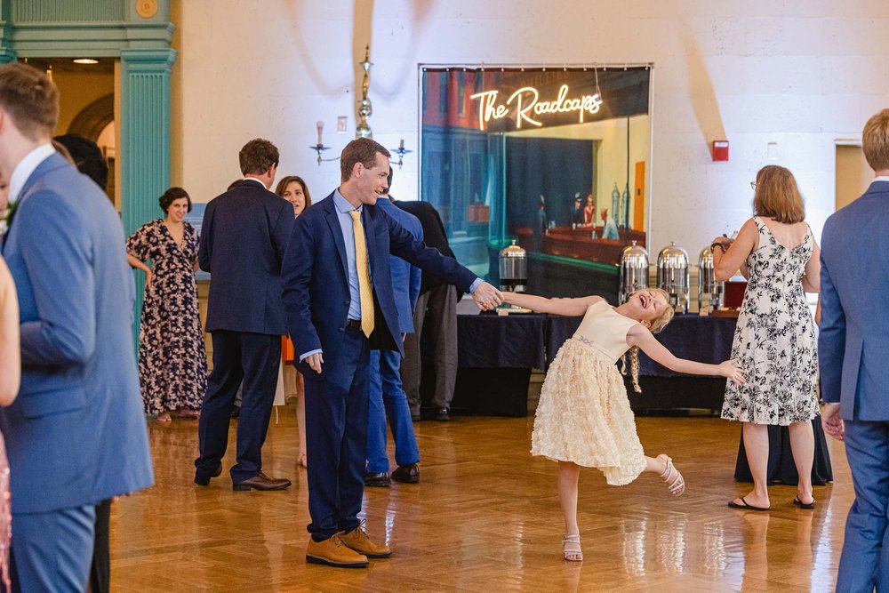 Illini Union Wedding Reception