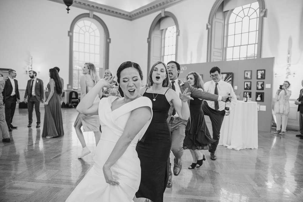 Illini Union Wedding Reception Dancing