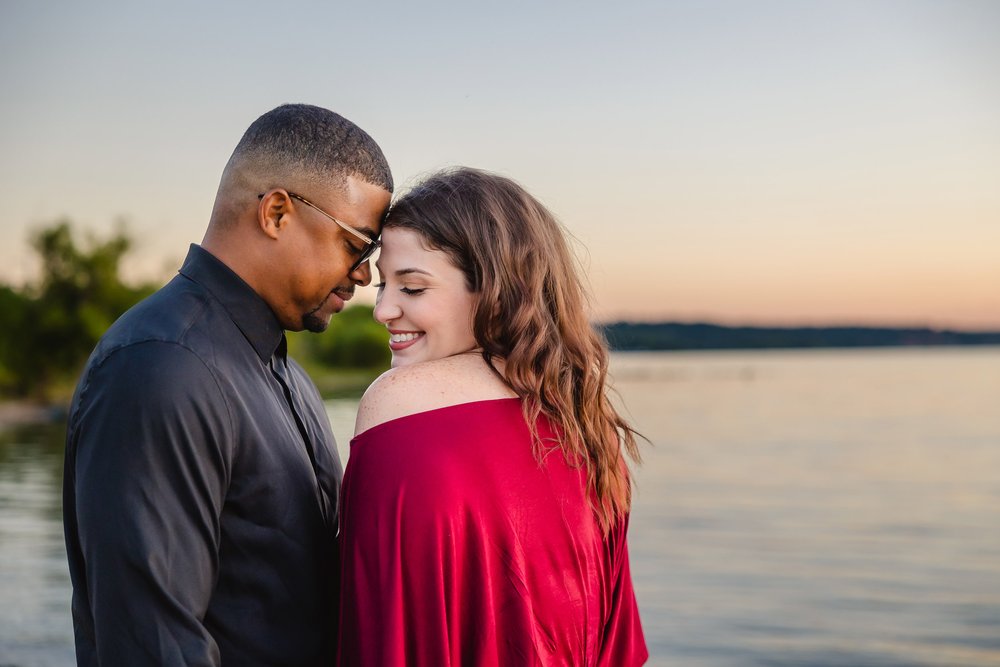 Peoria Illinois Riverfront Engagement Session