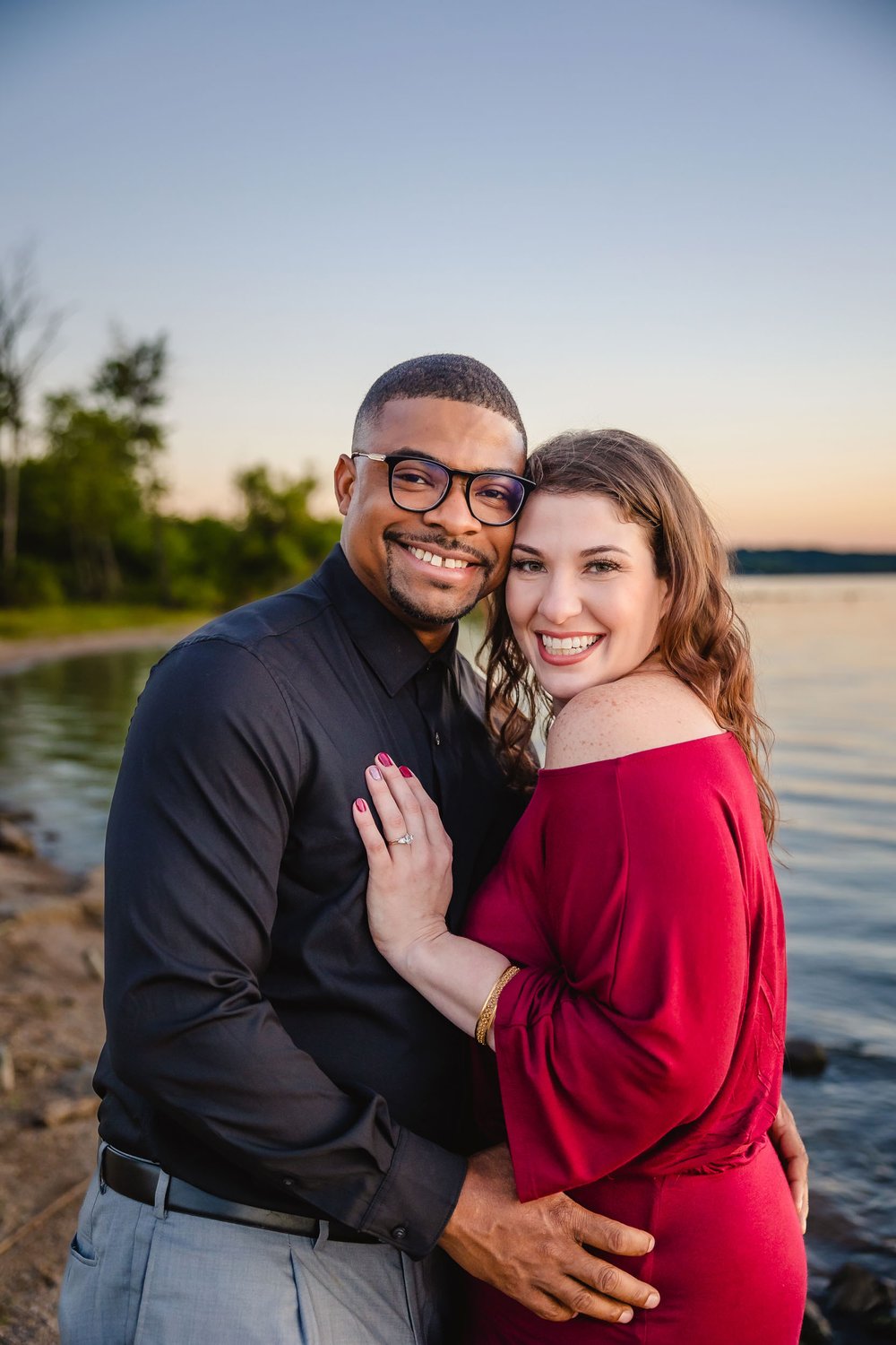 Peoria Illinois Riverfront Engagement Session