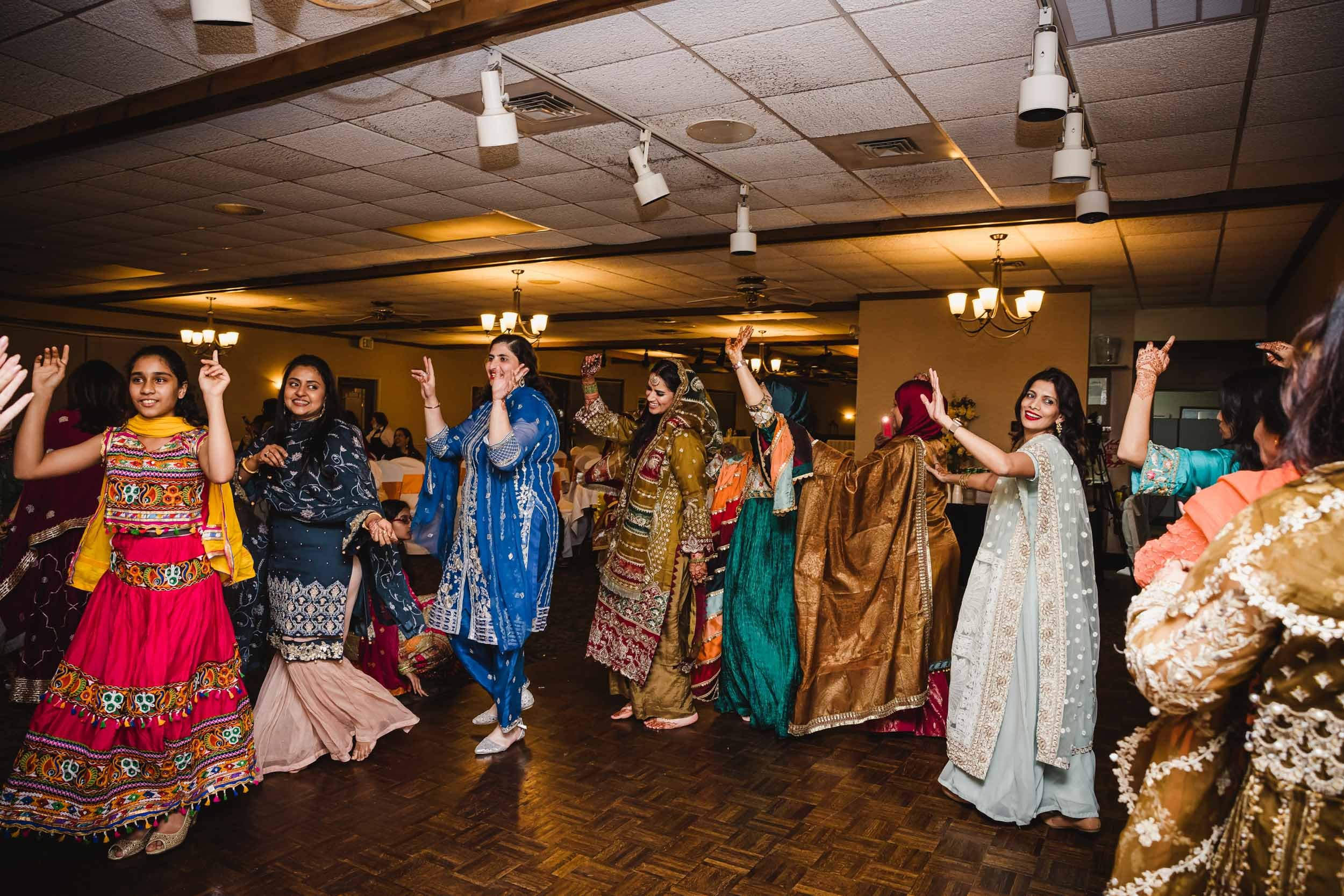 Henna Dance Party at Barrack's Cater Inn