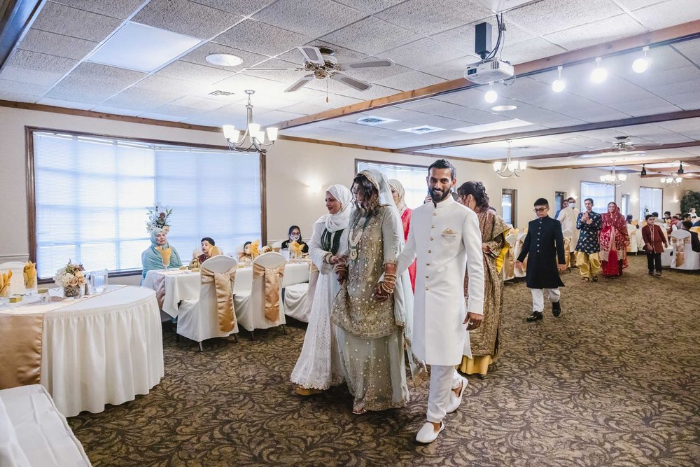 Barrack's Cater Inn Muslim Wedding Reception