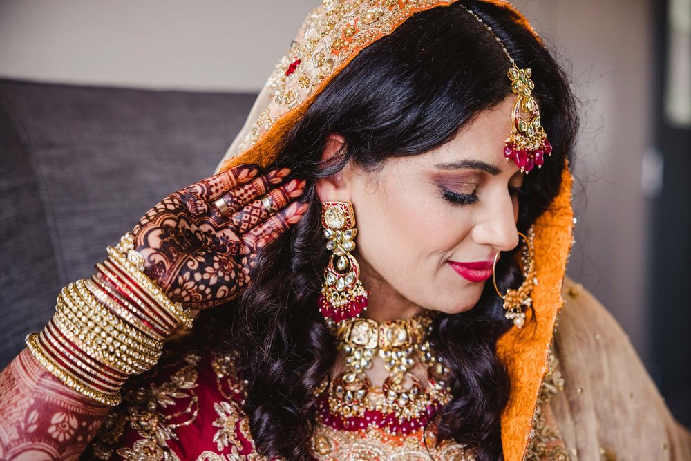 Muslim Bride Jewelry