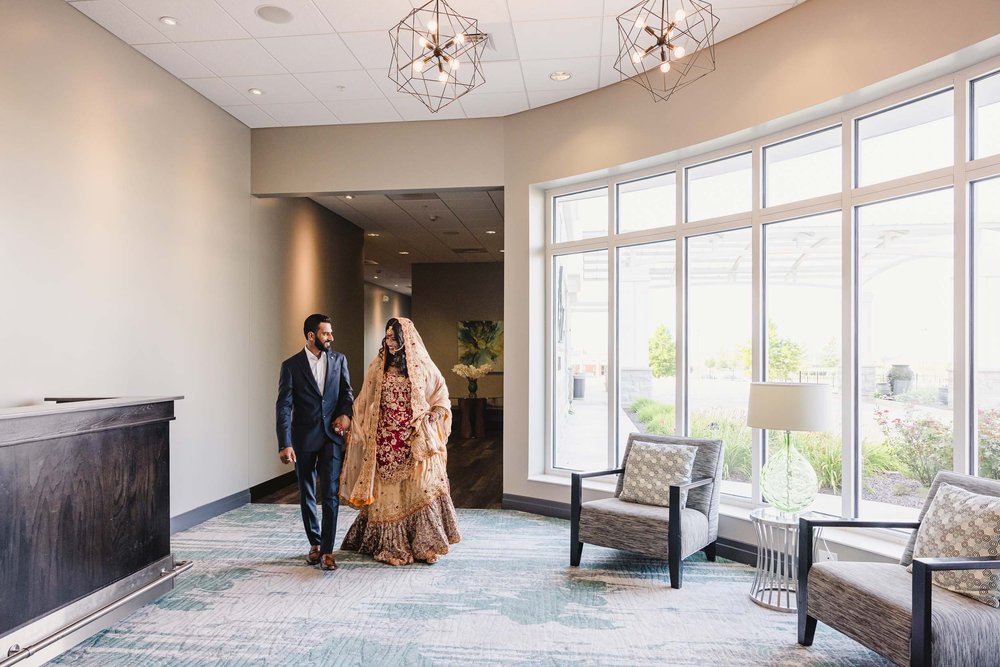 Peoria Illinois Holiday Inn Muslim Wedding Reception