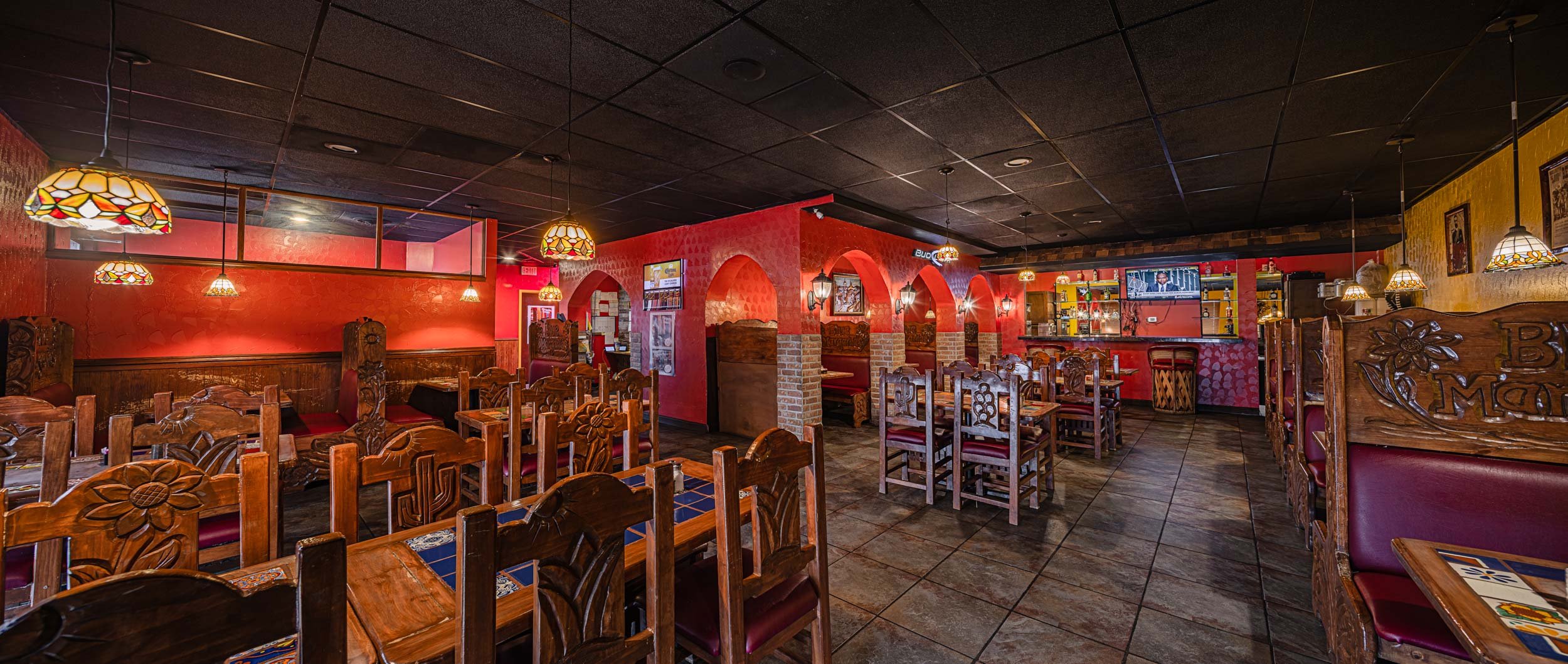 Blue Margaritas Restaurant Interior Photography