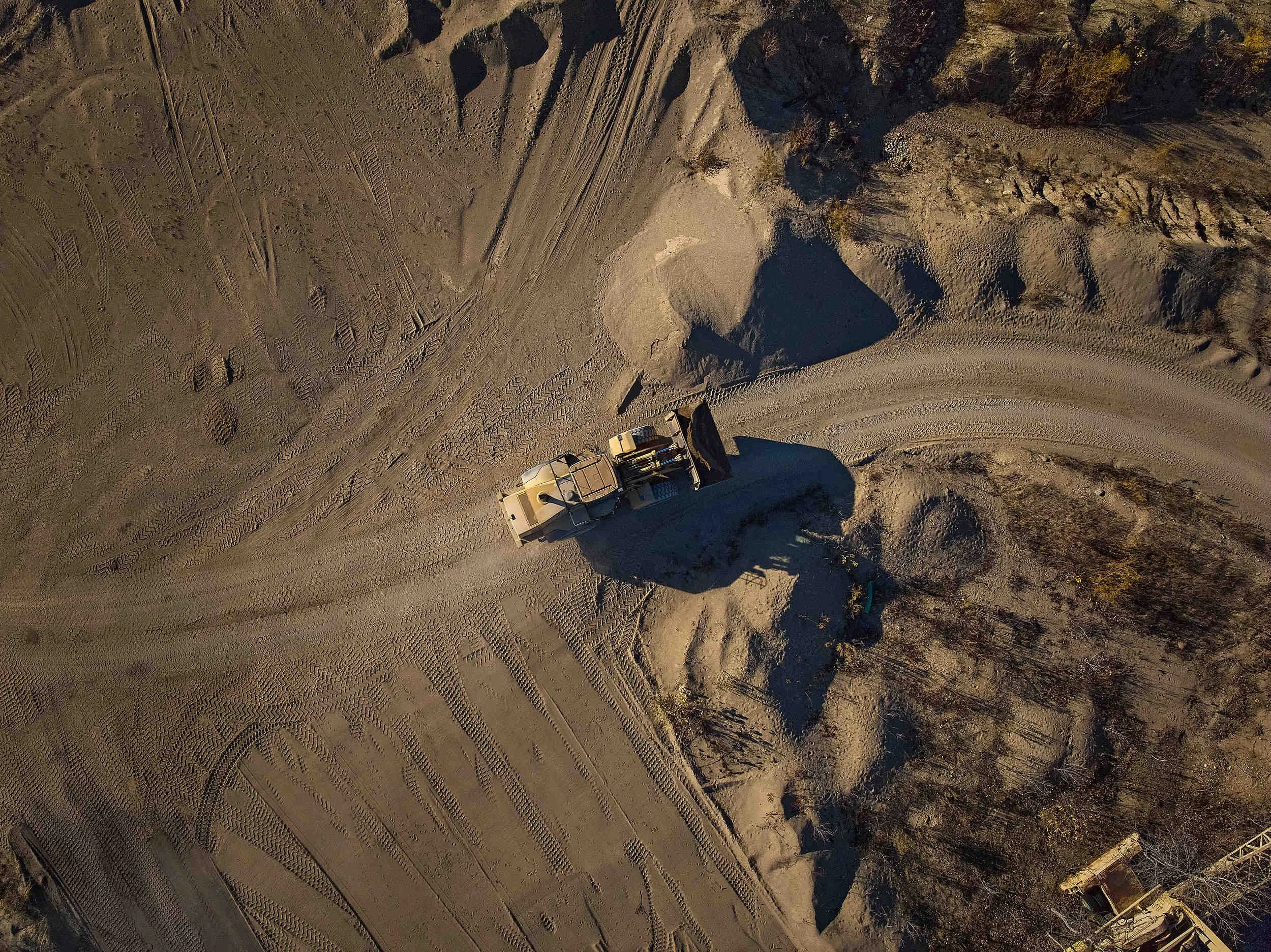 Commercial Photography &amp; Drone Aerials - Galena Road Gravel