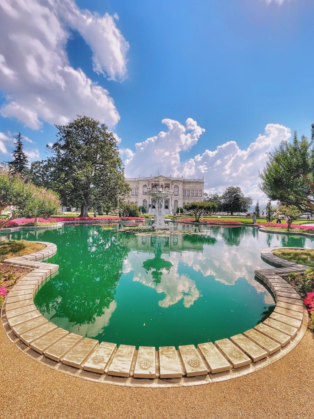 Dolmabahce Palace in Istanbul