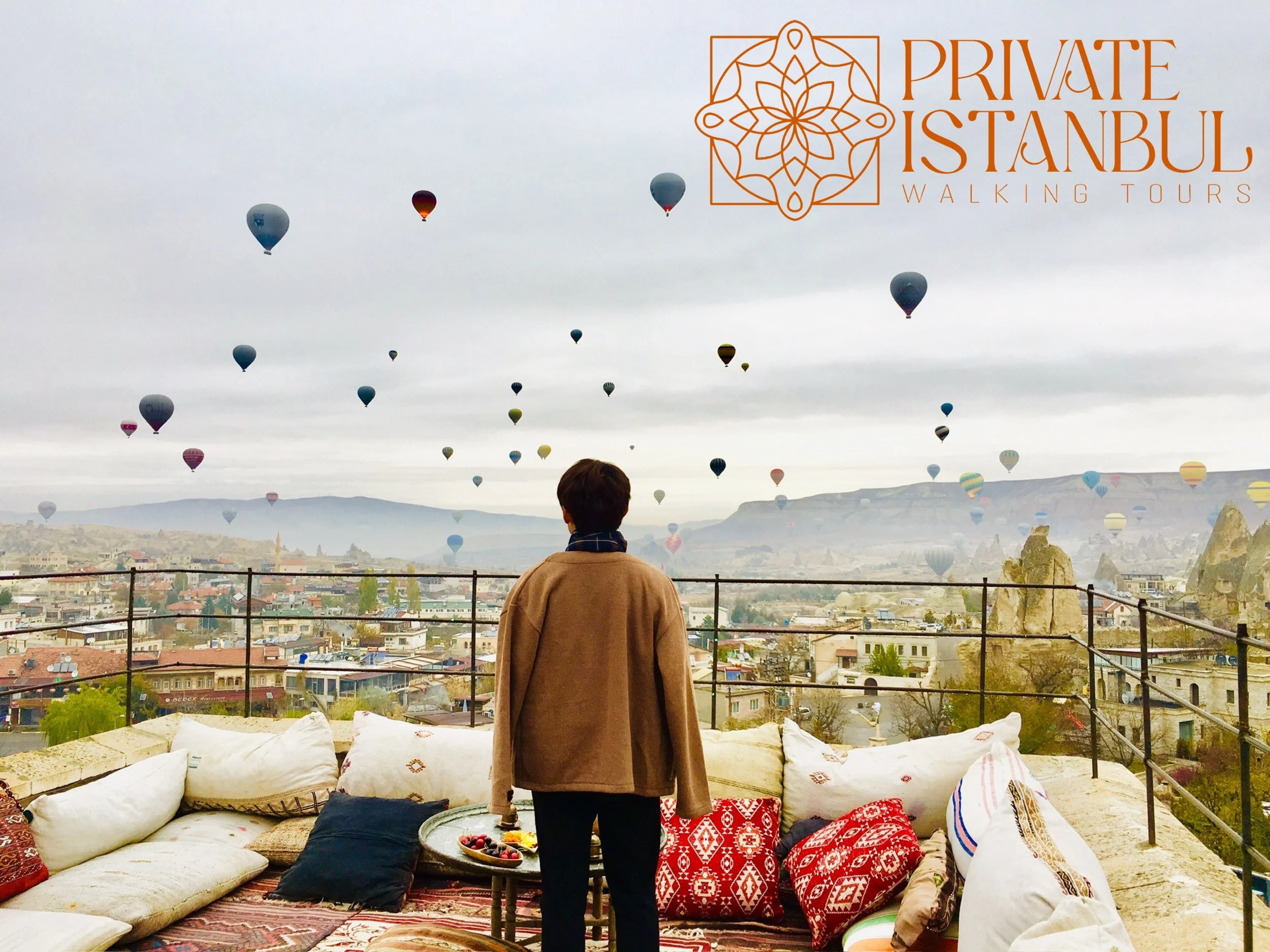 How to Build a Turkey Trip Around Istanbul + Cappadocia