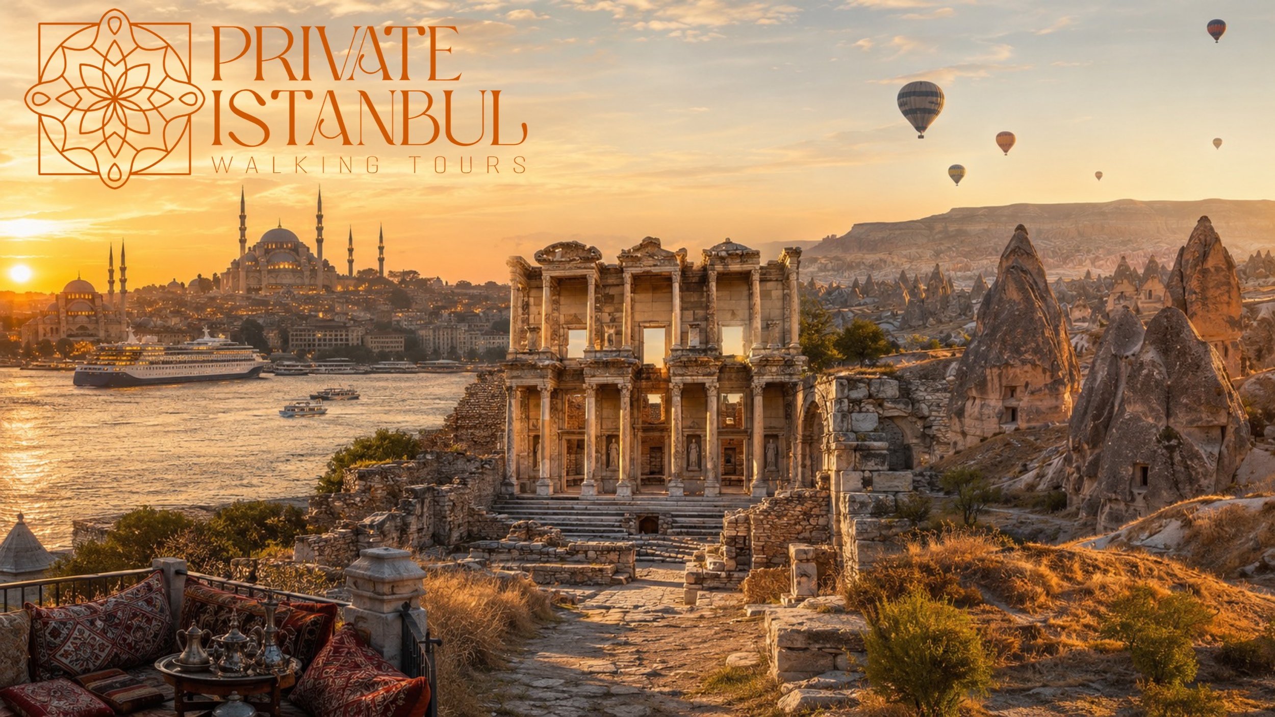 Private Istanbul and Ephesus Tours for Cruise Travelers