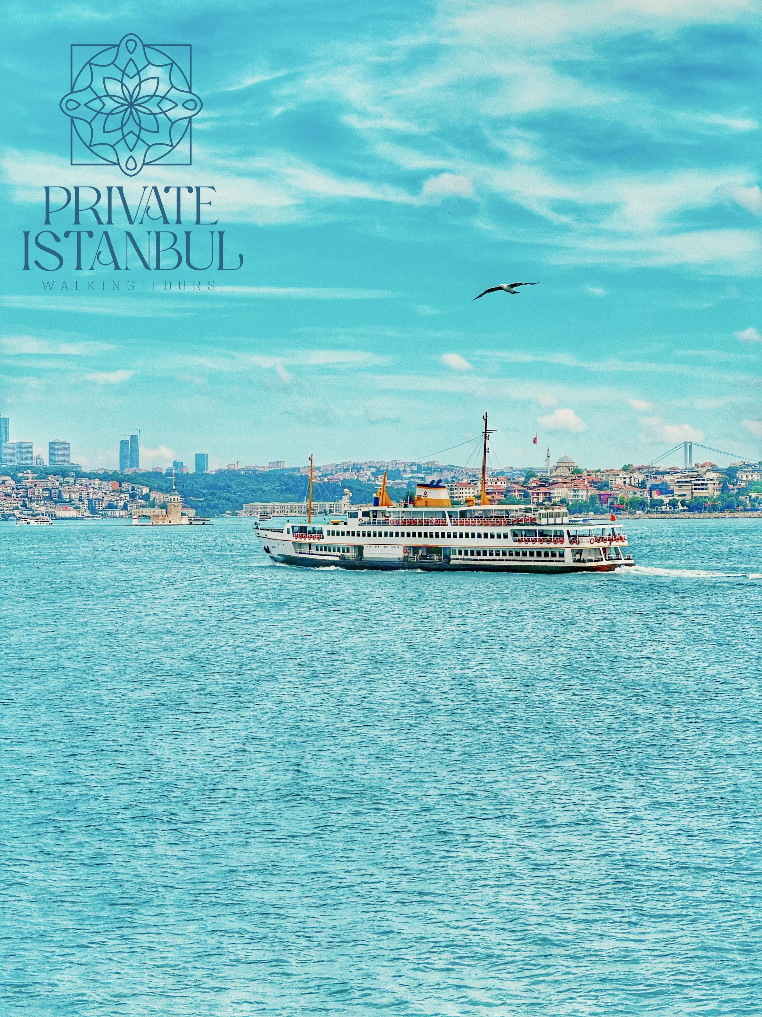 Istanbul Across Two Continents: A Private Guide to the Old City and Kadikoy