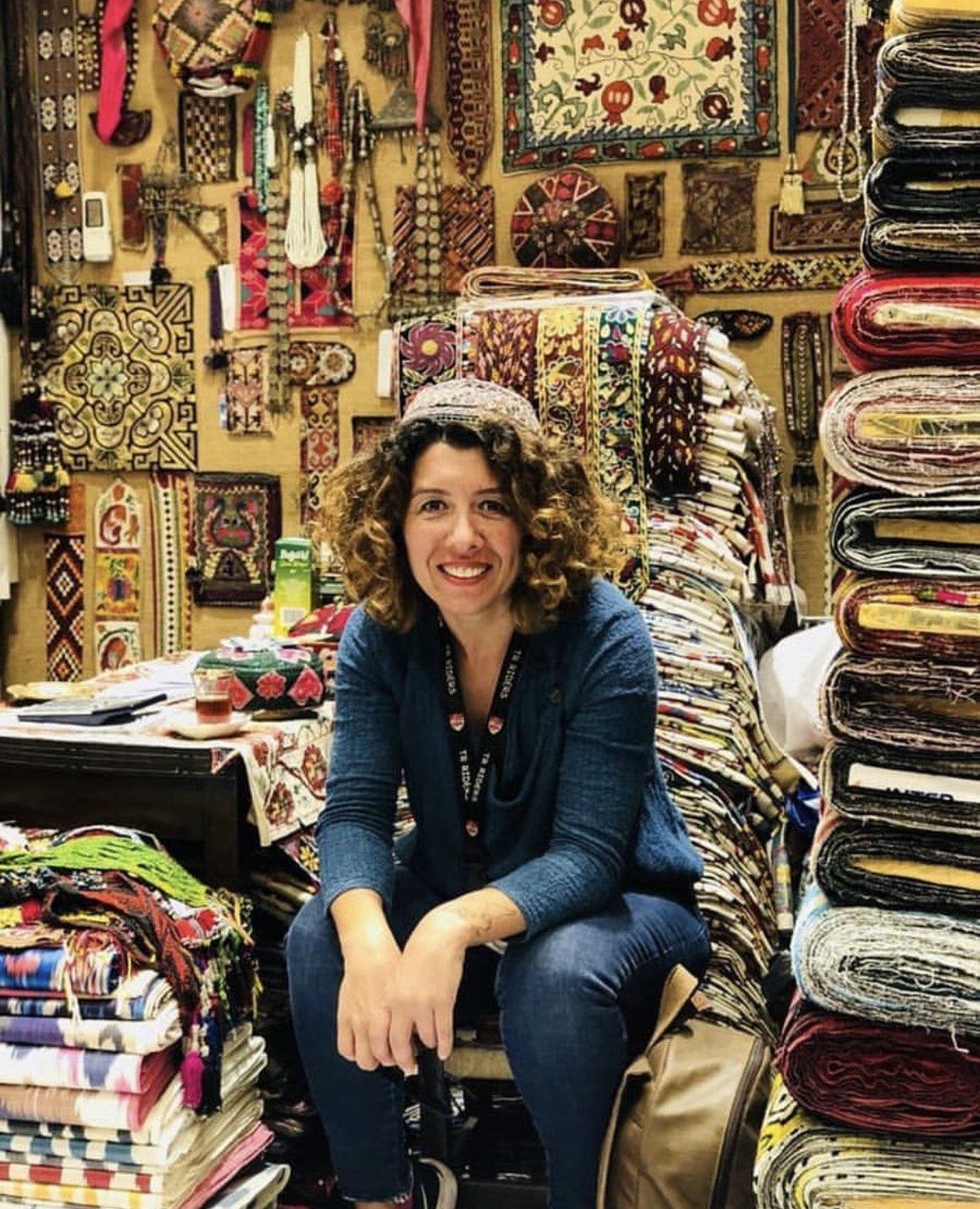 Private Grand Bazaar shopping guidance with a female guide