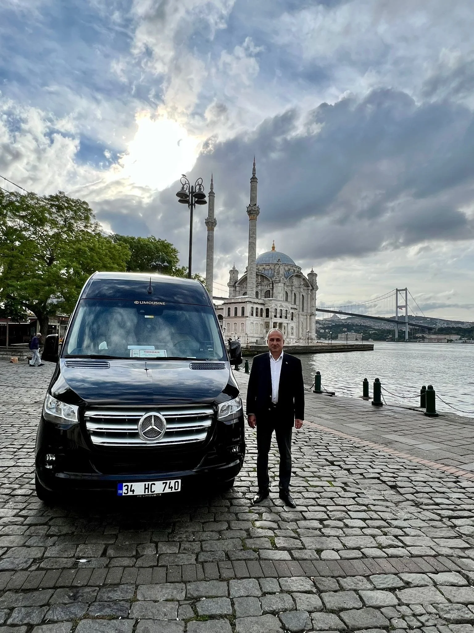 Umit Yasar, senior driver and transportation coordinator in Istanbul