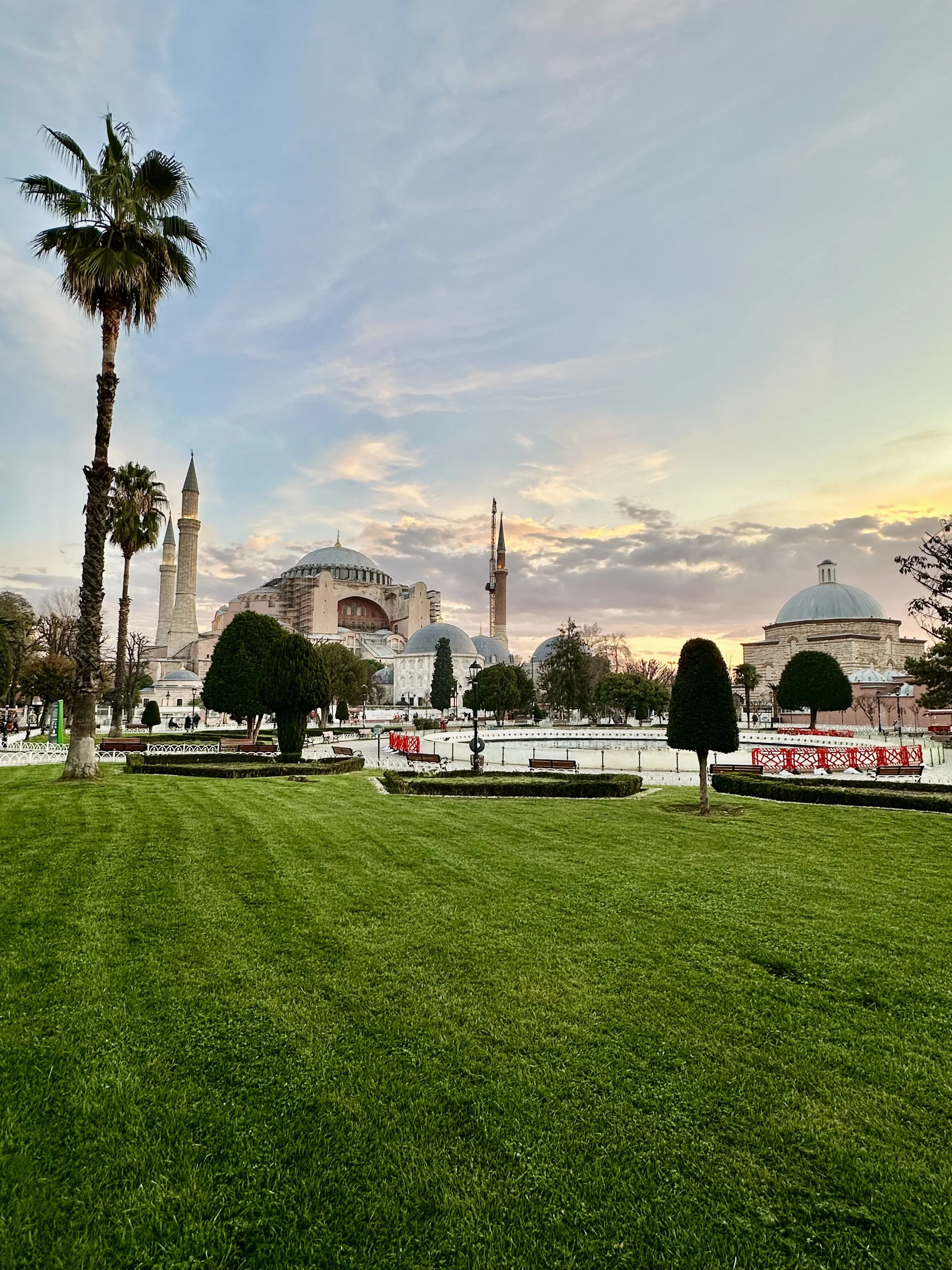 Guided Hagia Sophia tour