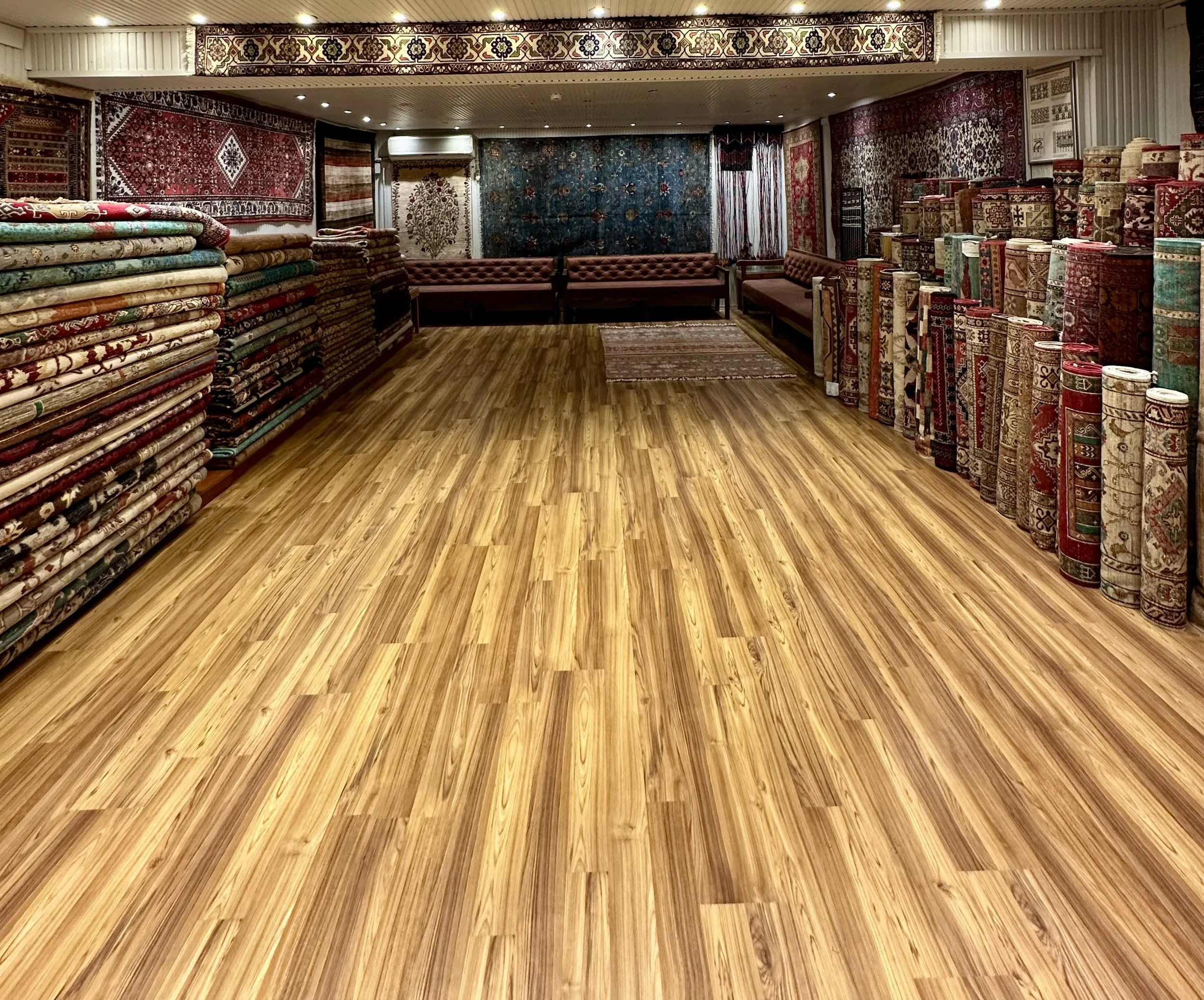 Rug store in Istanbul