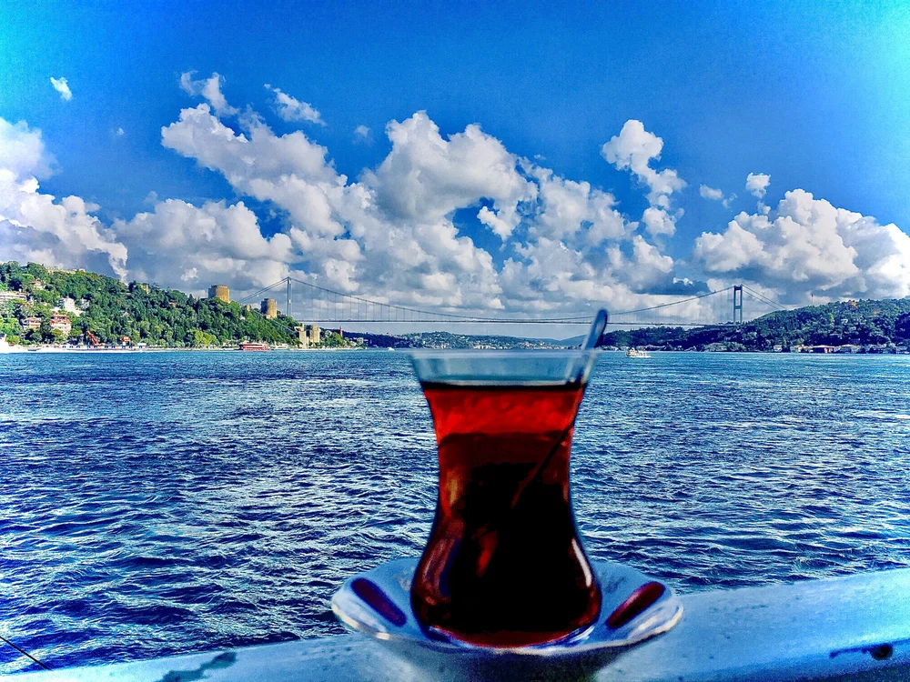 Istanbul during a private Two Continents walking tour