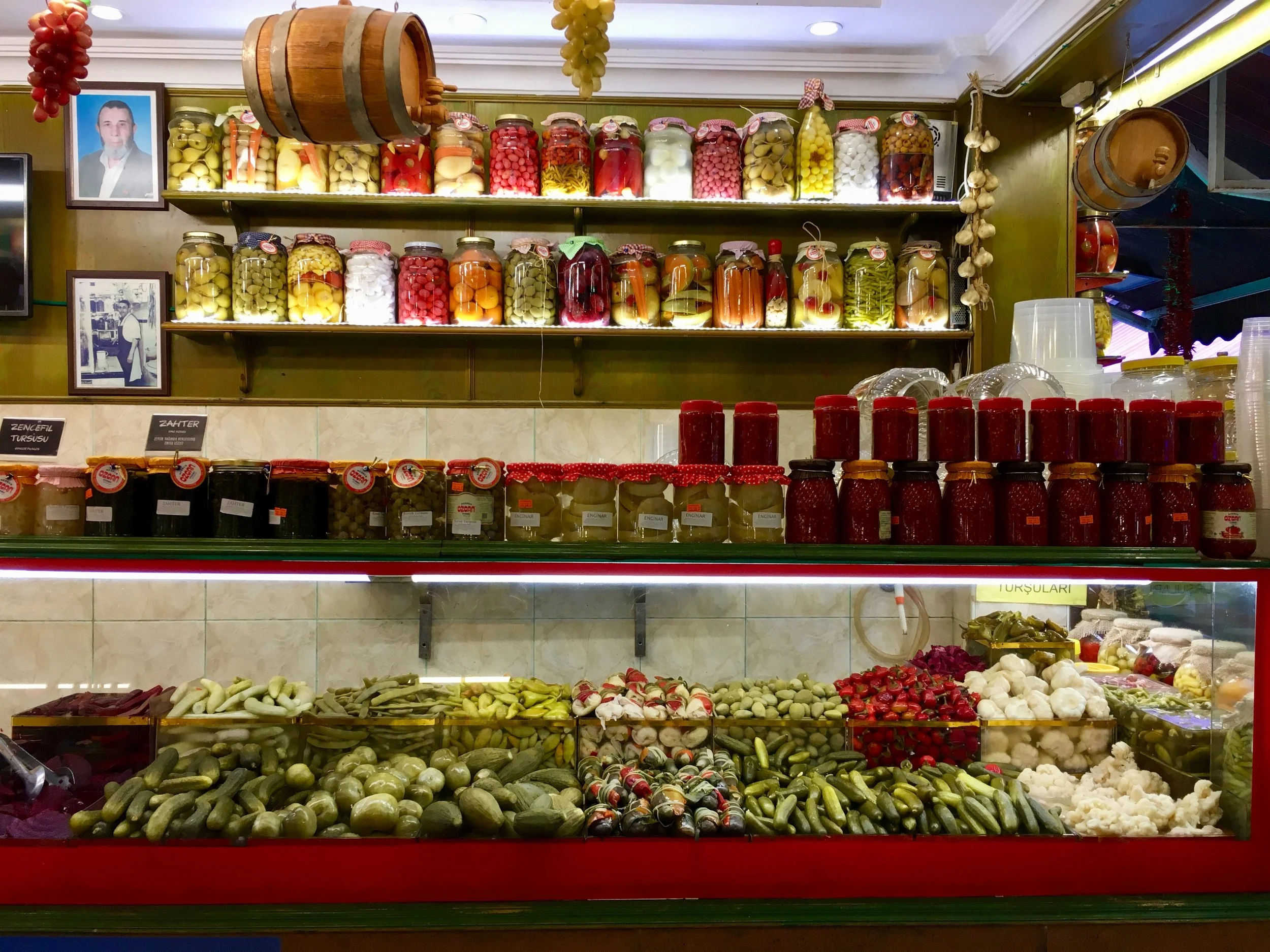 Kadikoy Market food walk on the Asian Side of Istanbul