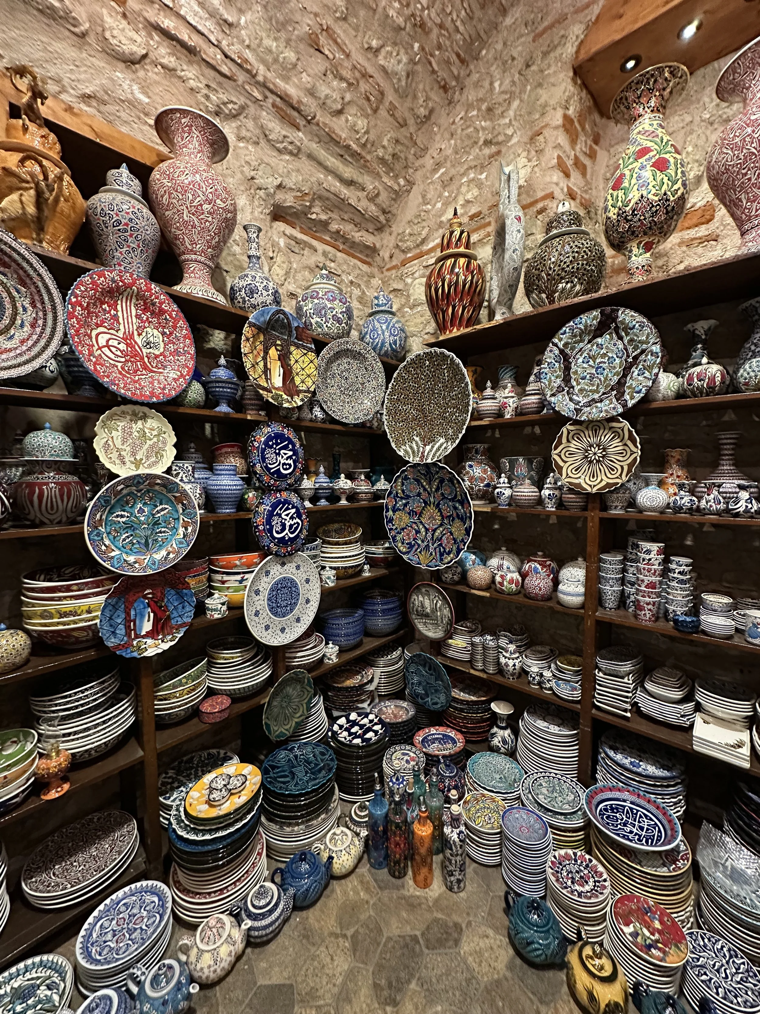Tiles shoping