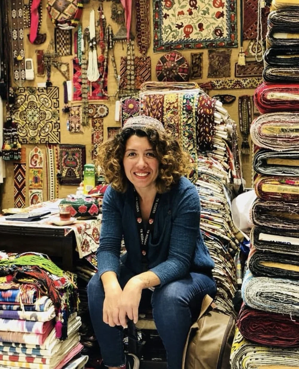 Derya, licensed Istanbul tour guide and shopping specialist