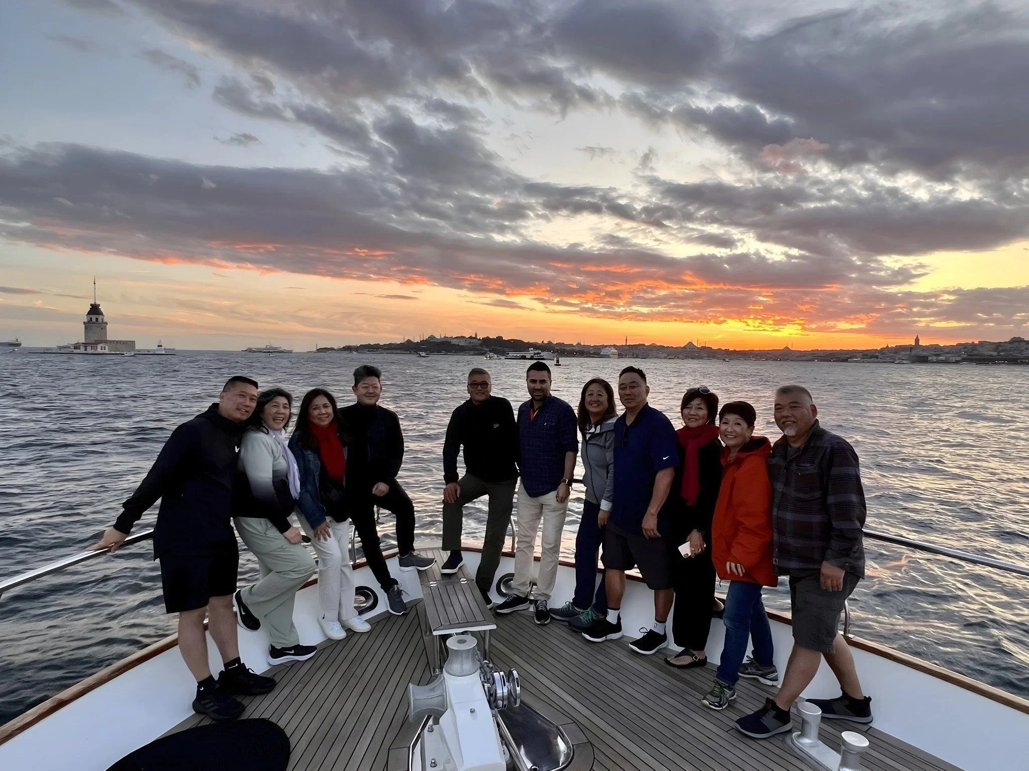 Private Bosphorus yacht cruise with a local tour guide in Istanbul