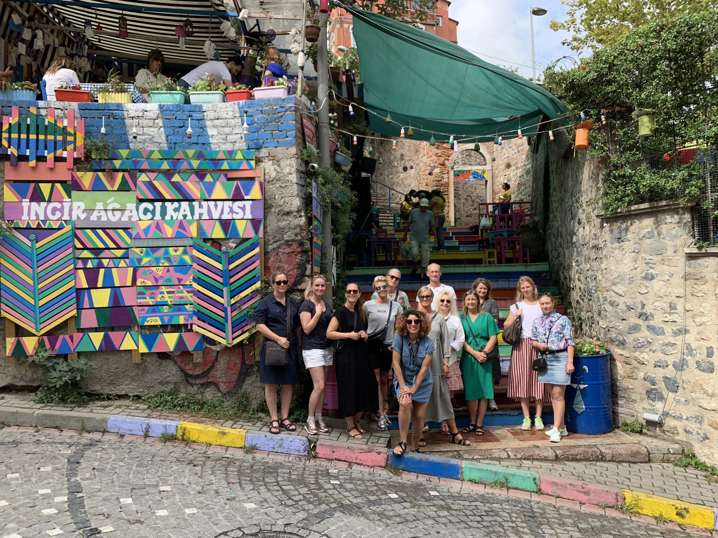 Private guided Istanbul tour with a female Istanbul tour guide and a small group