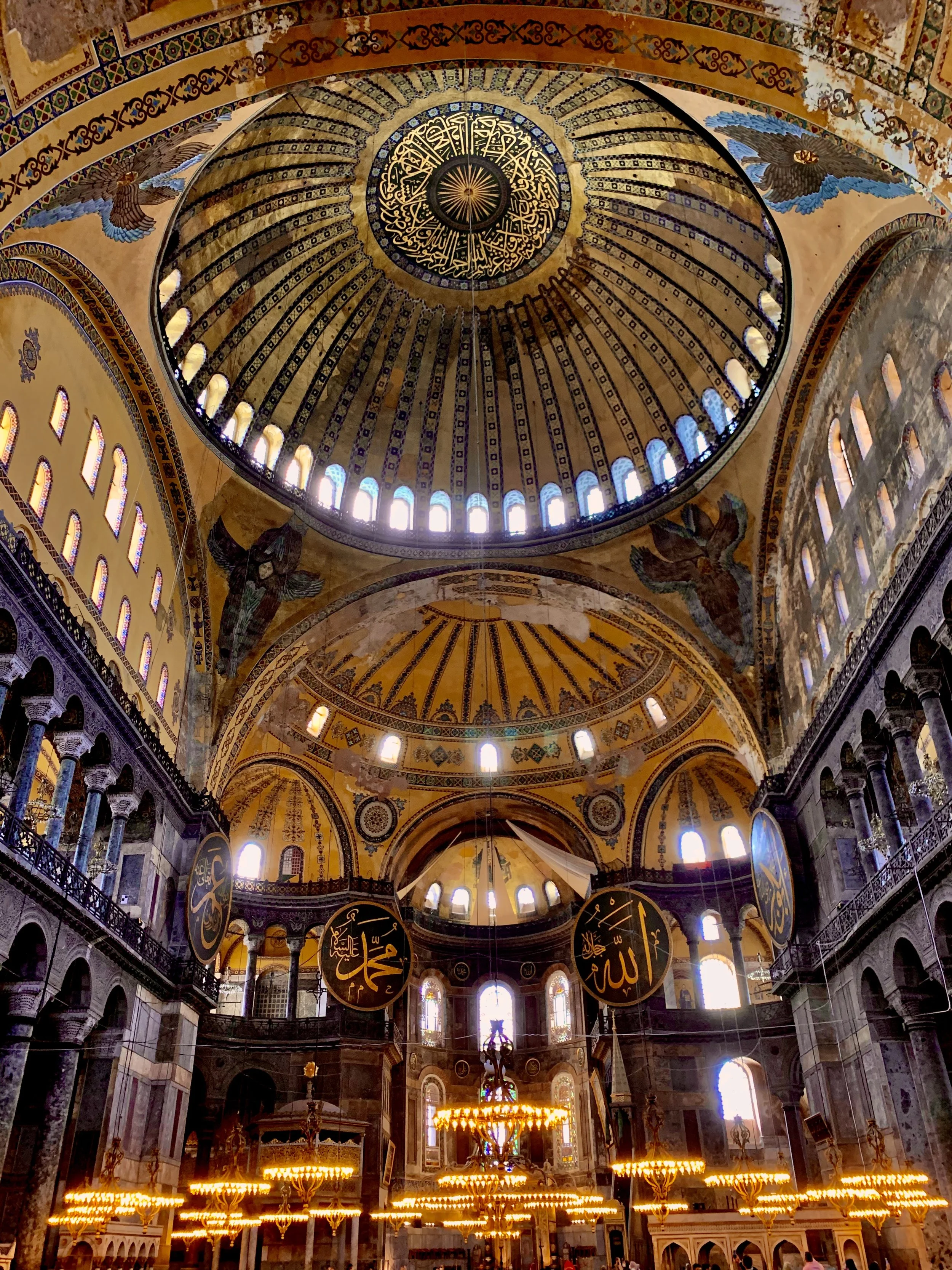 private and guided Hagia Sophia tour.