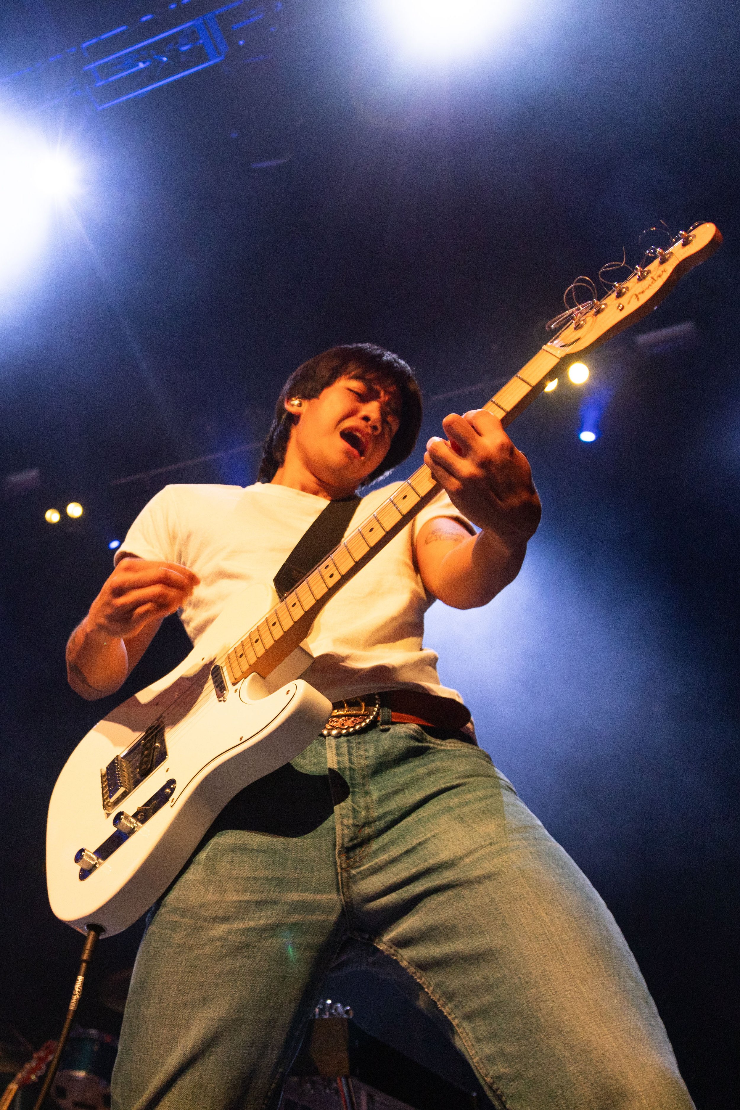 Rocco opens for Grentperez at Emo's on May 1, 2025.