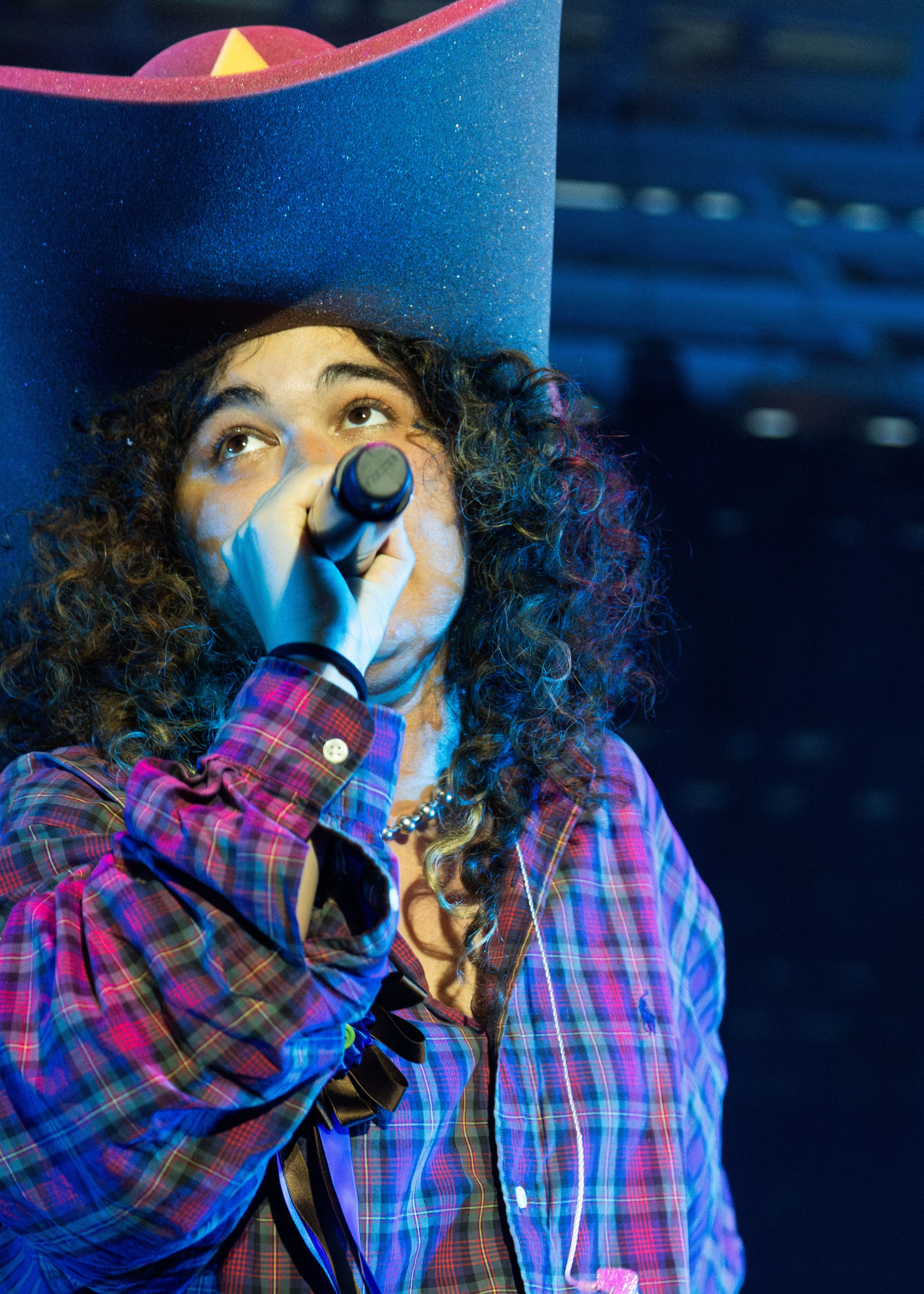 Remi Wolf performs at the Moody Amphitheater on May 5, 2025.