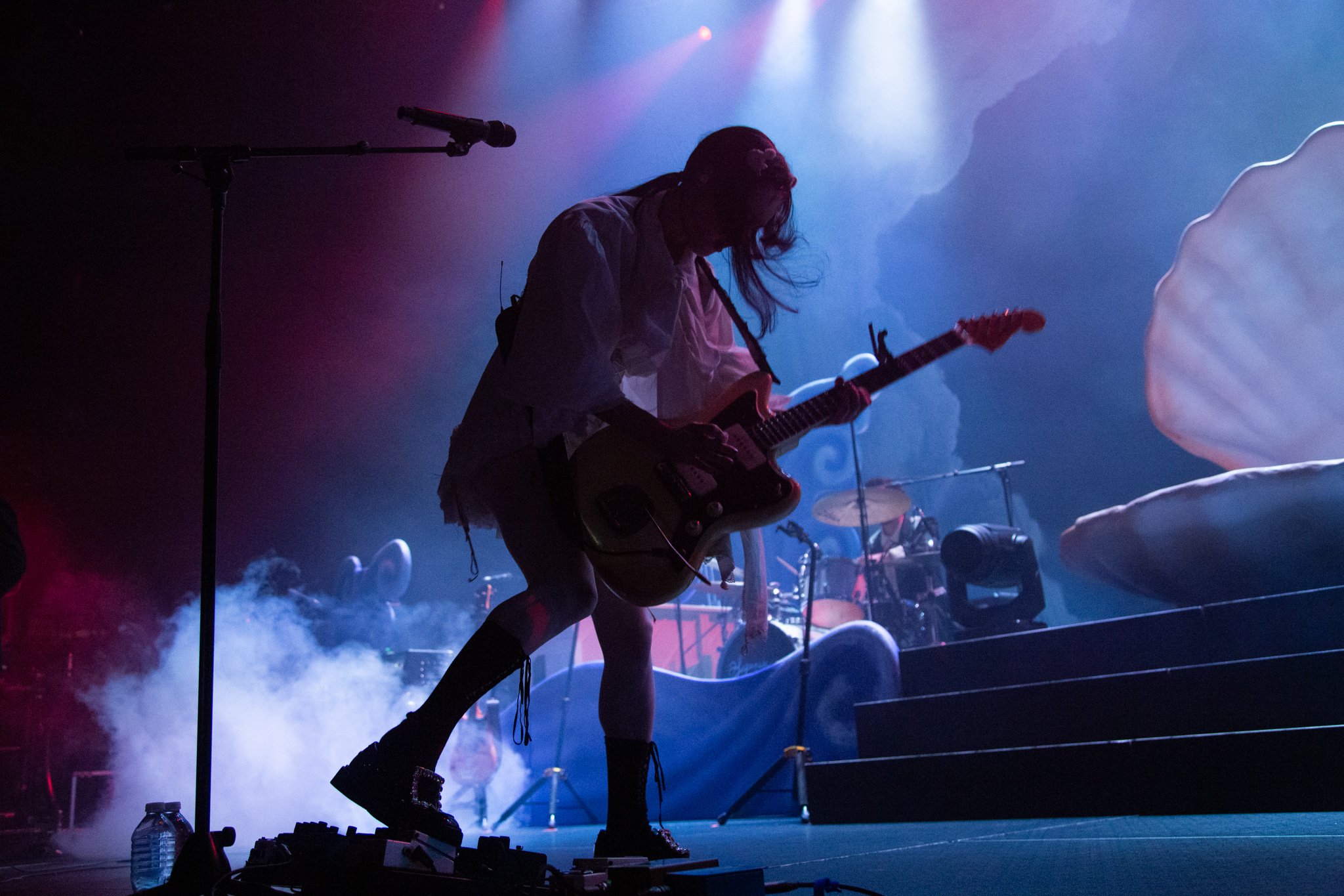 Michelle Zauner of Japanese Breakfast performs at ACL Live on April 23, 2025.