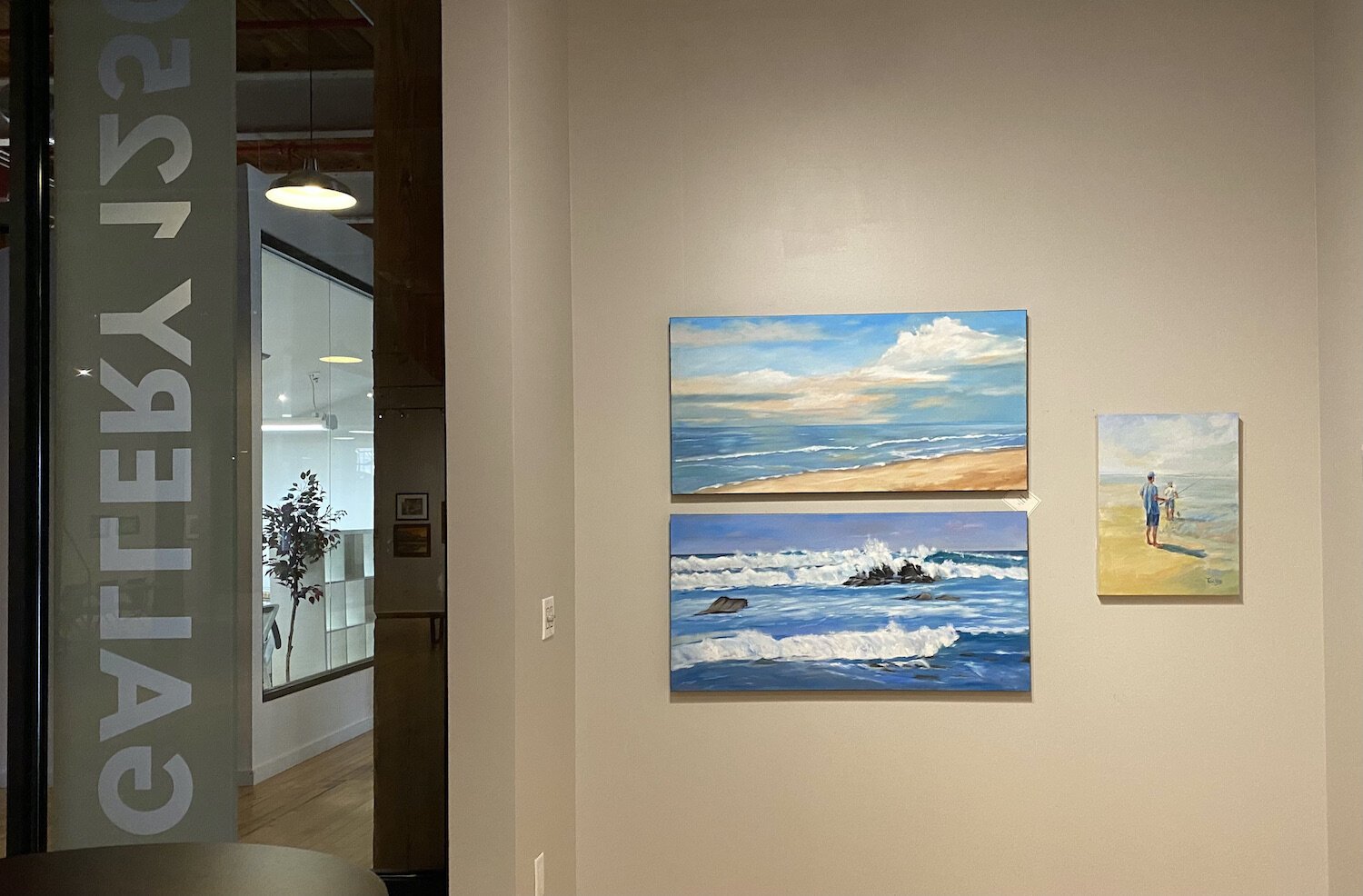 Gallery 1250, Revolution Mill, Greensboro, NC - 2021