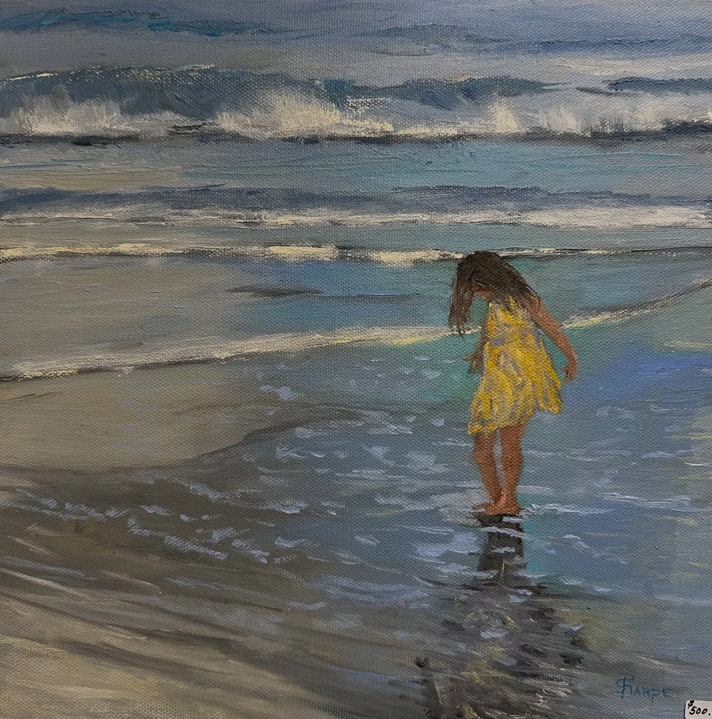 Summer fun from Gallery 1250 1250 Revolution Mill Drive. Call for a private tour of these plus 75 more paintings by Vicki Johnson &amp; myself.