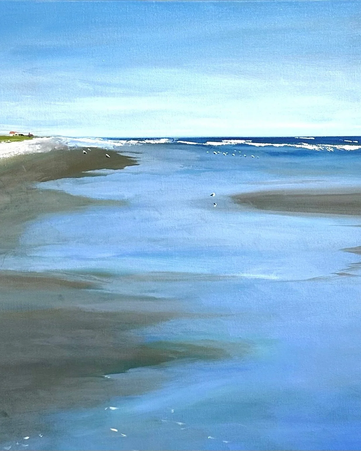 Yesterday&rsquo;s painting. My favorite thing to paint.