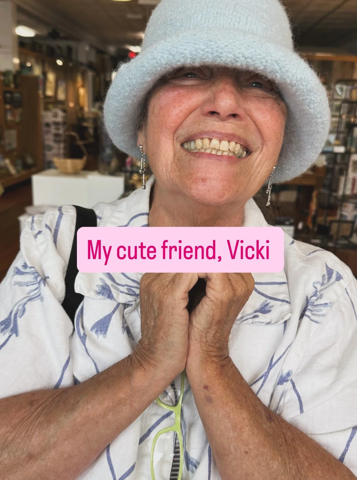 And I've written a blog about her and her amazing art work https://www.phyllissharpefineart.com/blog/vicki-johnsons-vibrant-world-of-art-and-nature-renewing-my-creative-friends-series check it out. There's also examples of her work and notes about ea