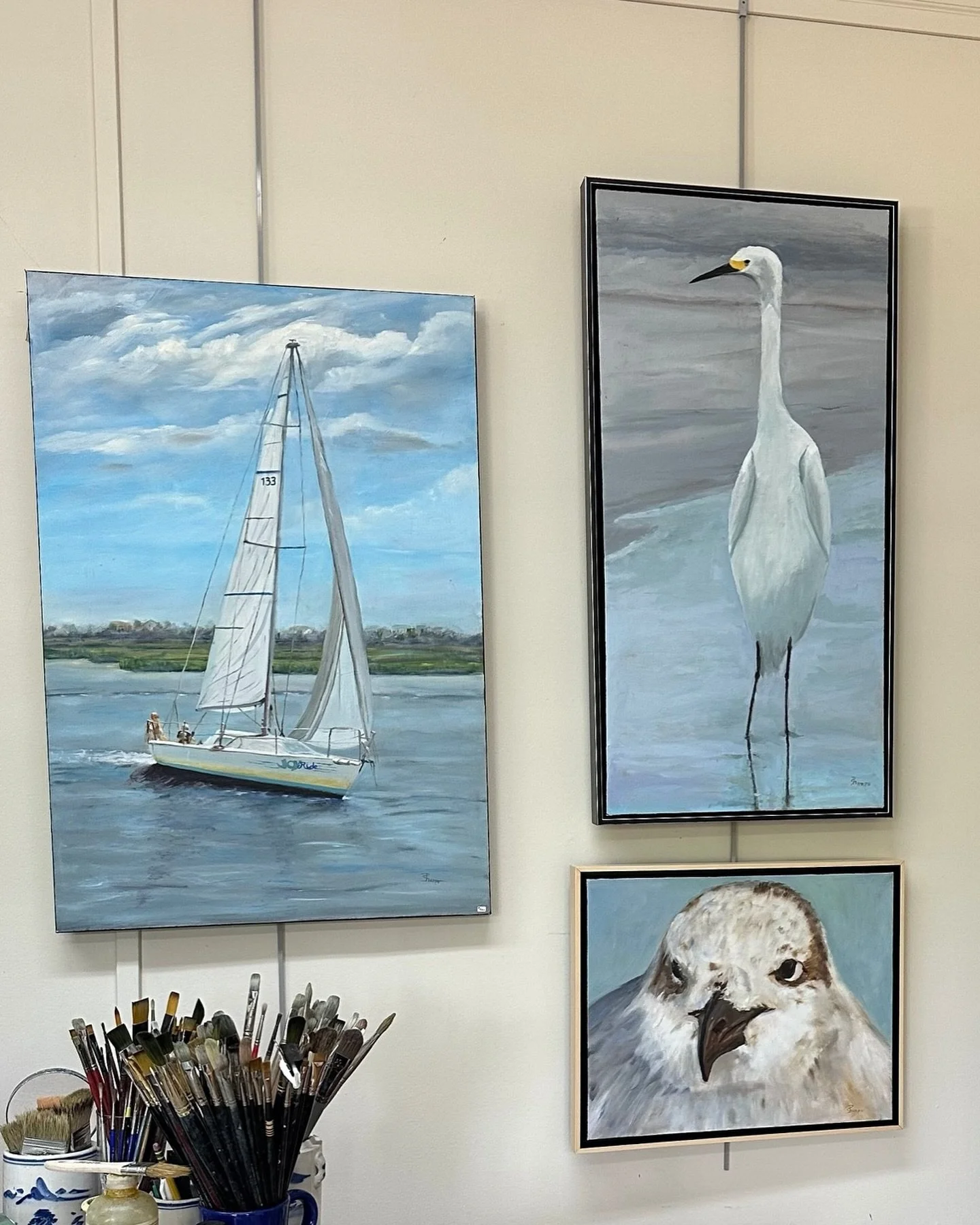 Come see us&hellip; we&rsquo;re waiting!  Sternberger Artists Center 1:pm - 4:pm  712 Summit Avenue, Greensboro