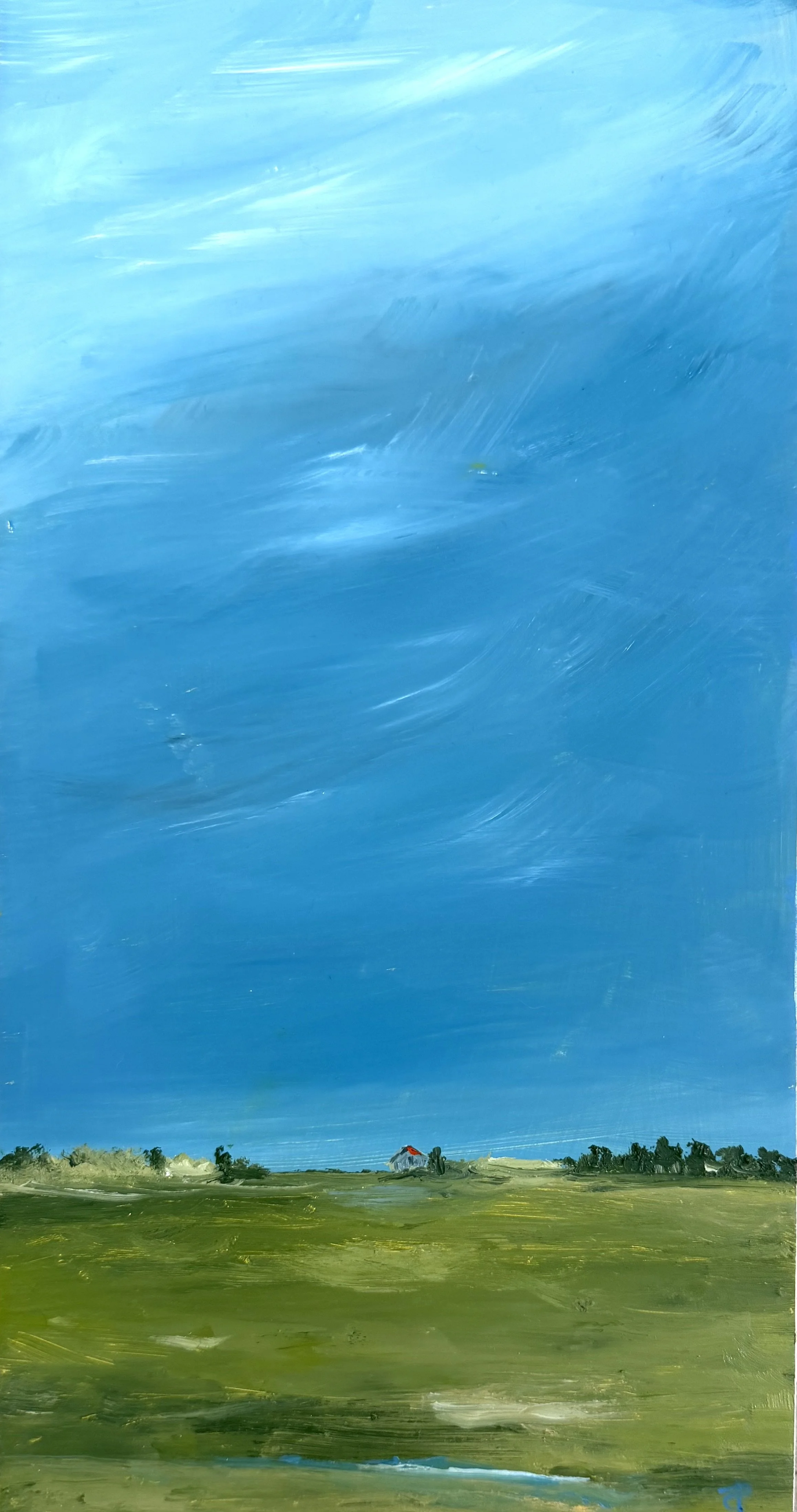 Between-large-blue-sky-farmhouse-oil-phyllis-Sharpe-IMG_0337.jpeg