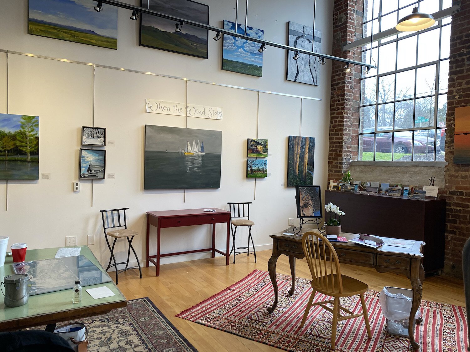Solo Show, Suite Art 144, Revolution Mill, Greensboro, NC - 2020