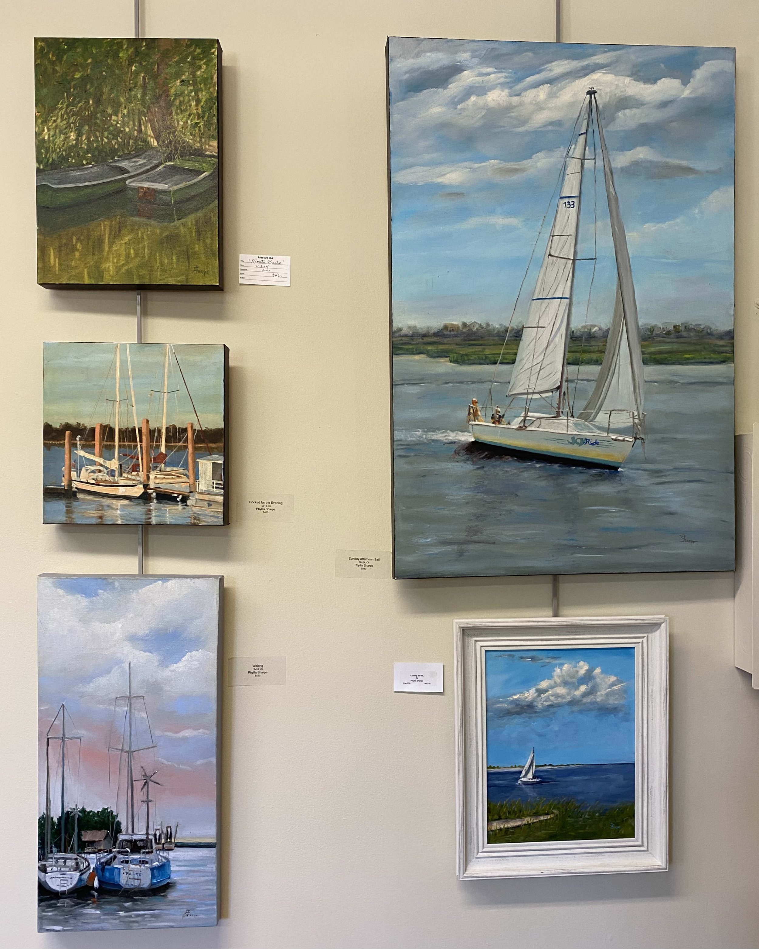 Sternberger Artist Center, Greensboro, NC Open House - 2022