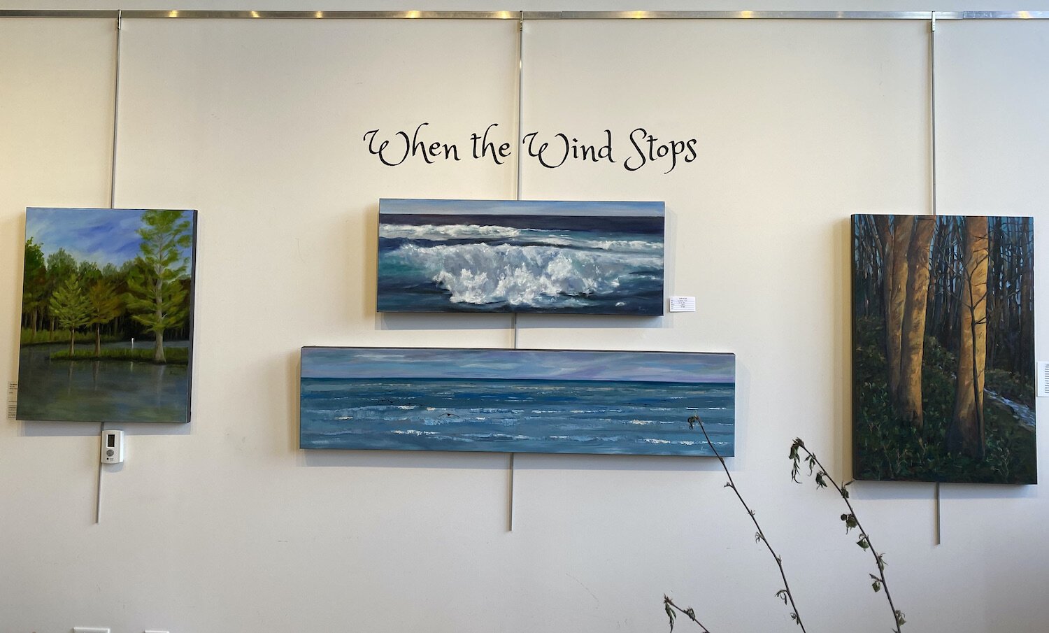 Solo Show, Suite Art 144, Revolution Mill, Greensboro, NC - 2020