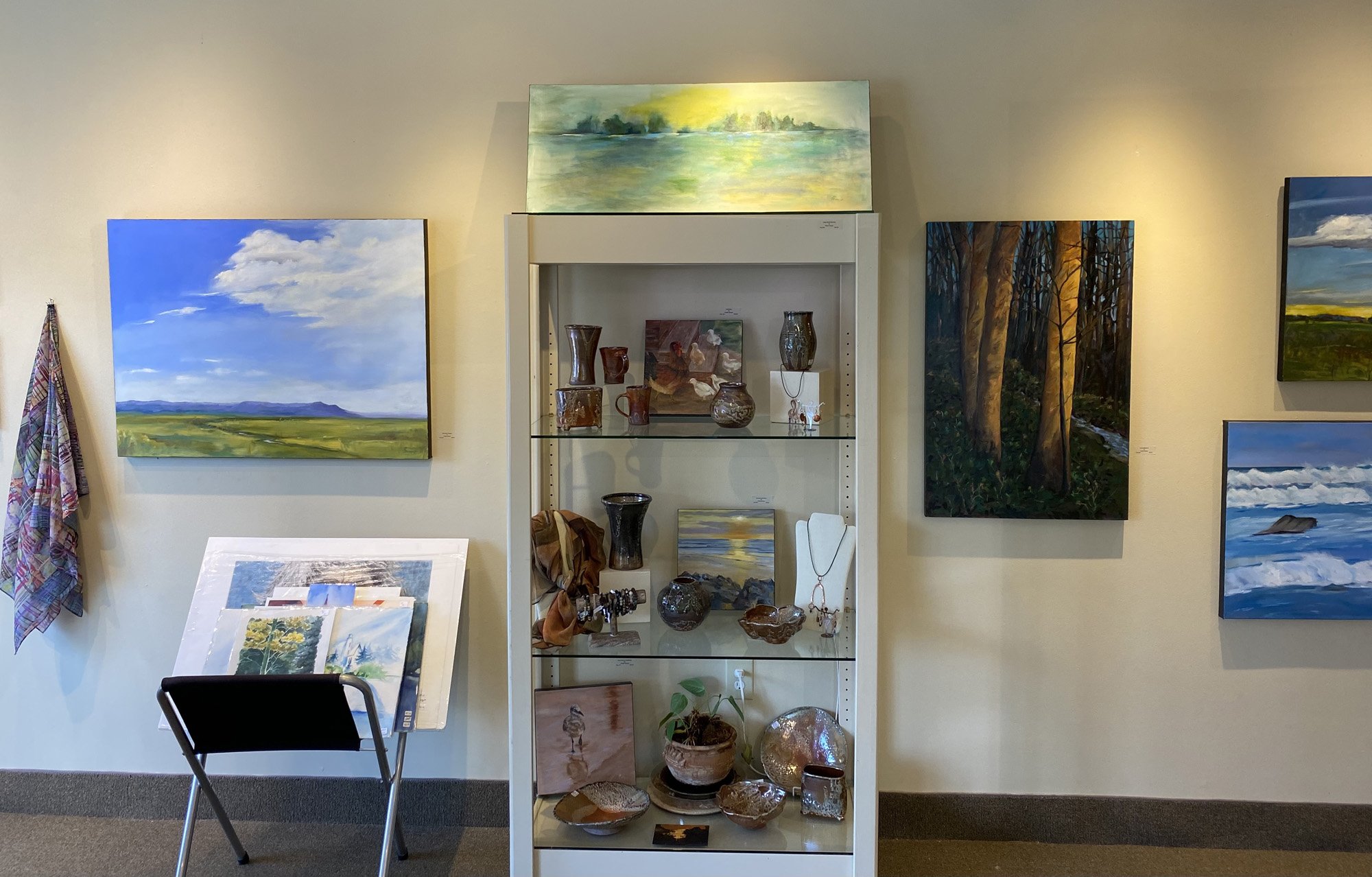 Marshall's Little Art Gallery, Greensboro, NC - 2021