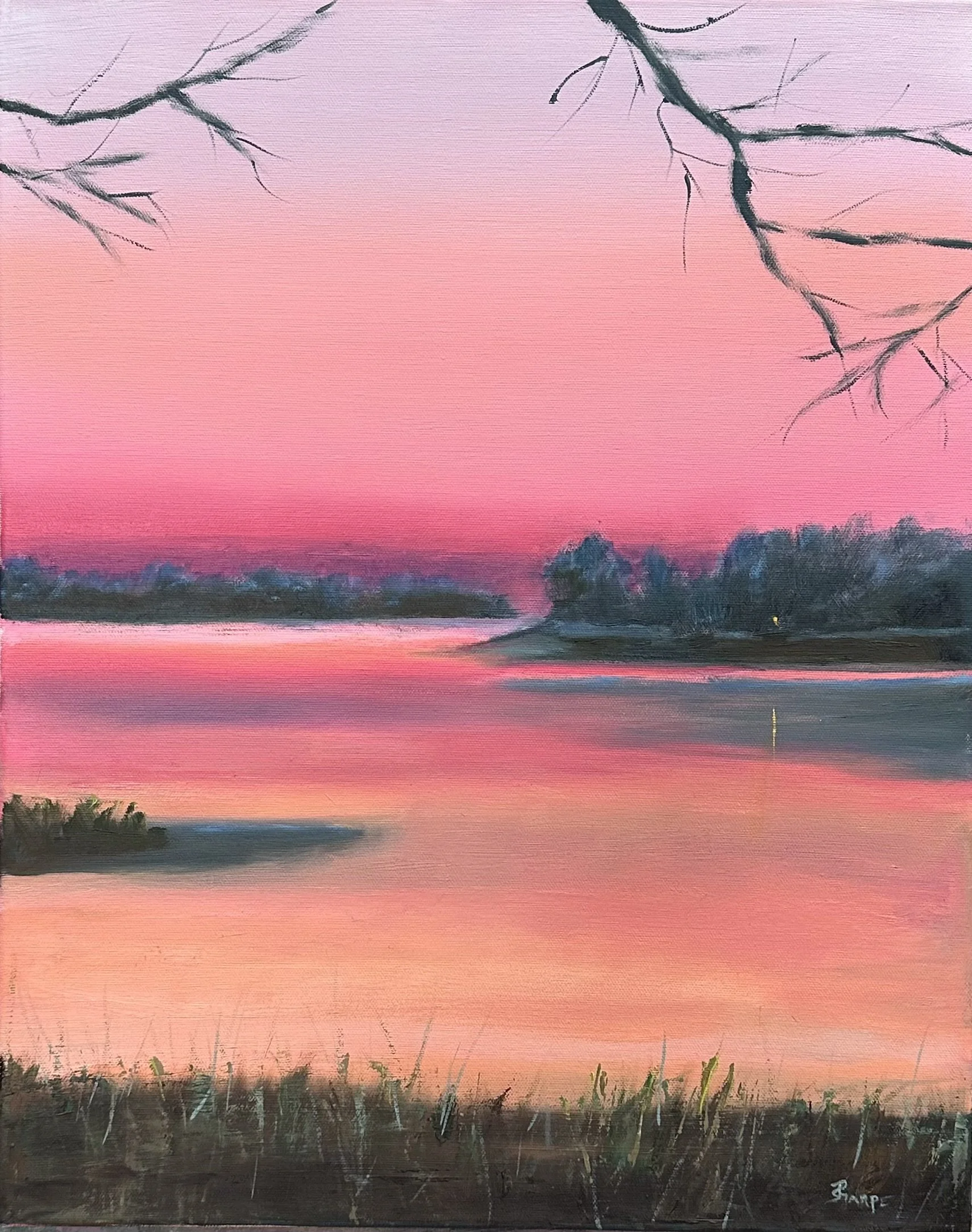 Still Light at Dusk