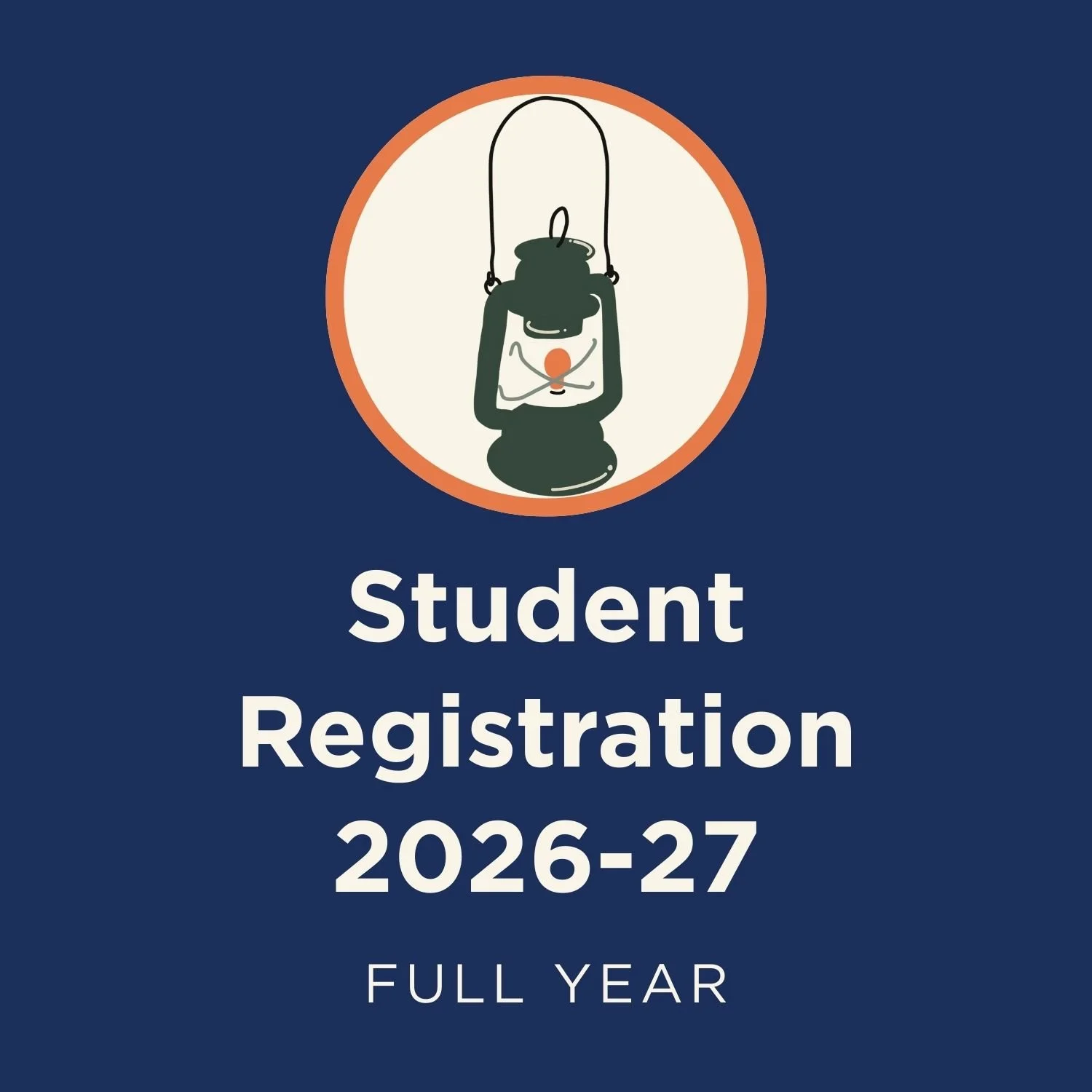 Student Registration (Full year)