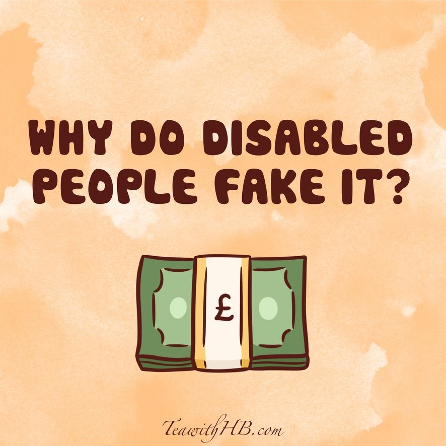Why do Disabled People Fake it?