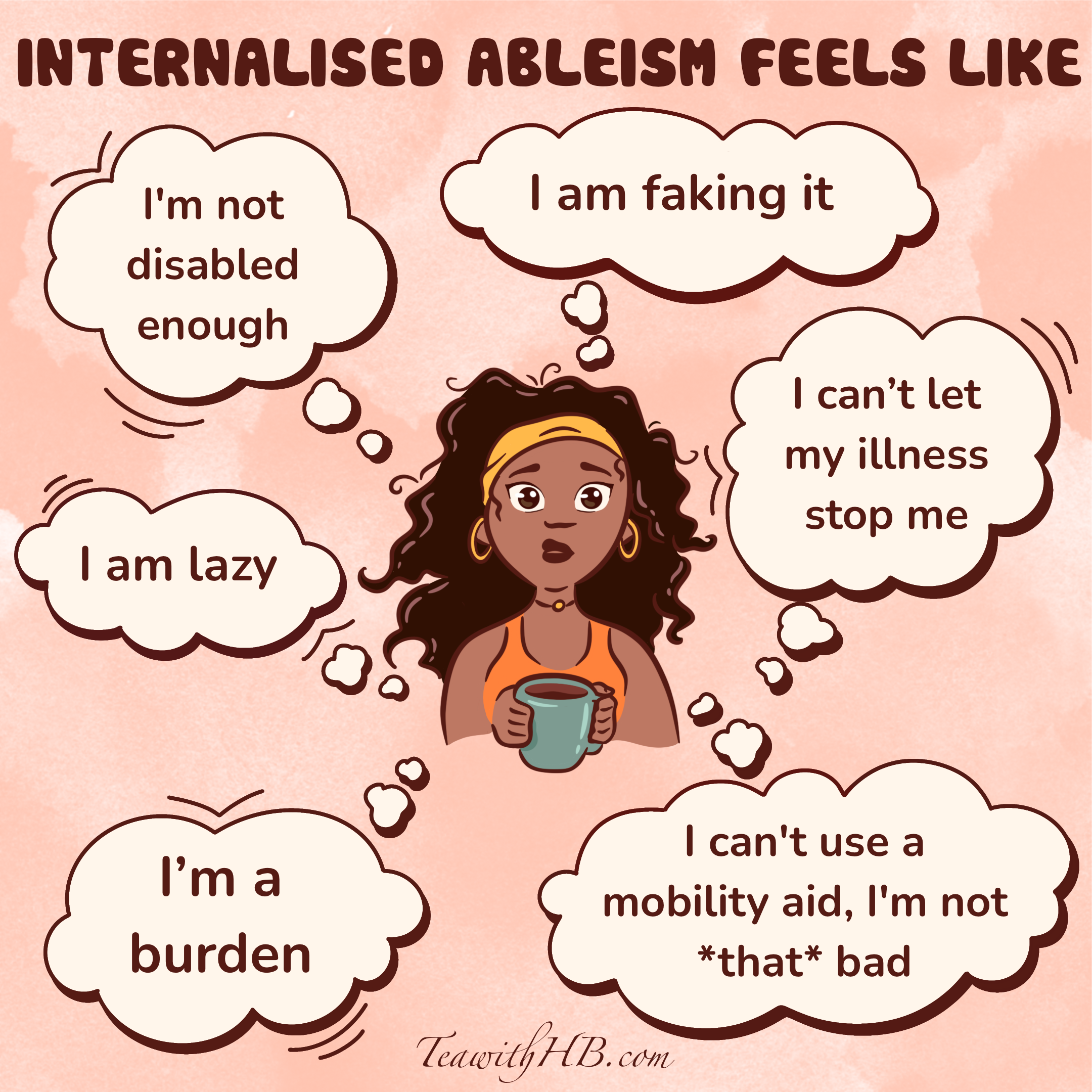 Dealing with Internalised Ableism