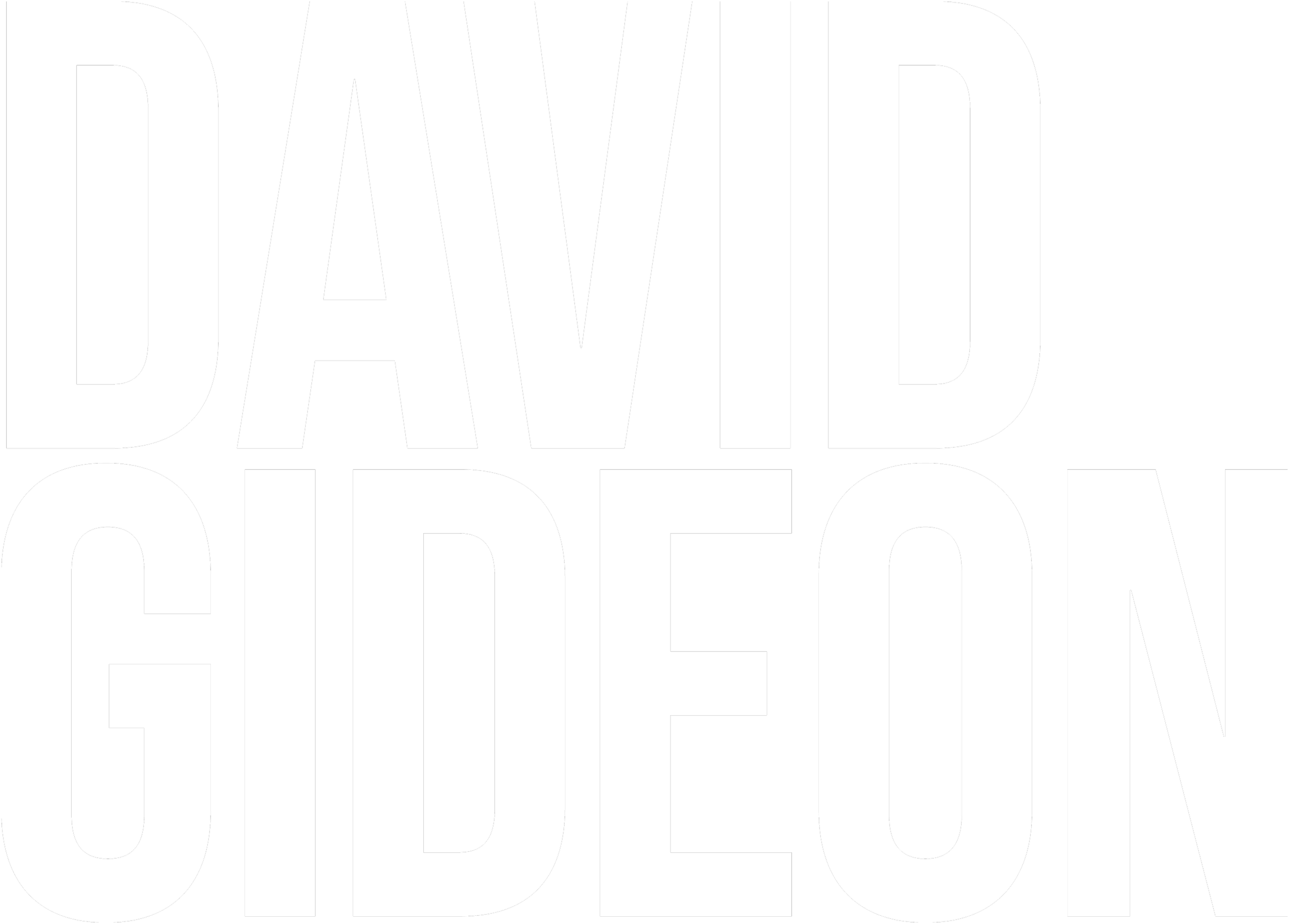 DAVID GIDEON