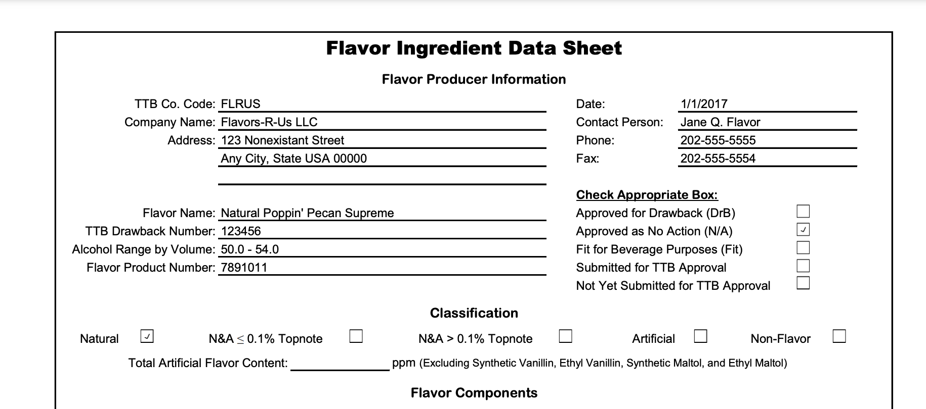 Beer and Seltzer Excise Tax — The Nations Brewing Co