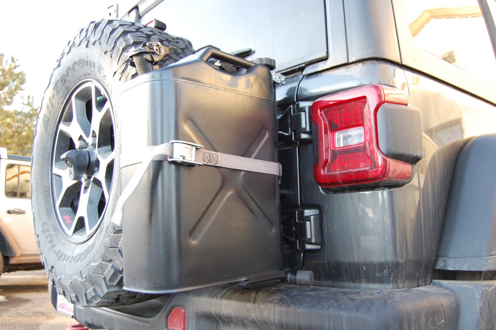 Jeep Wrangler Accessories — Mark Precision Automotive