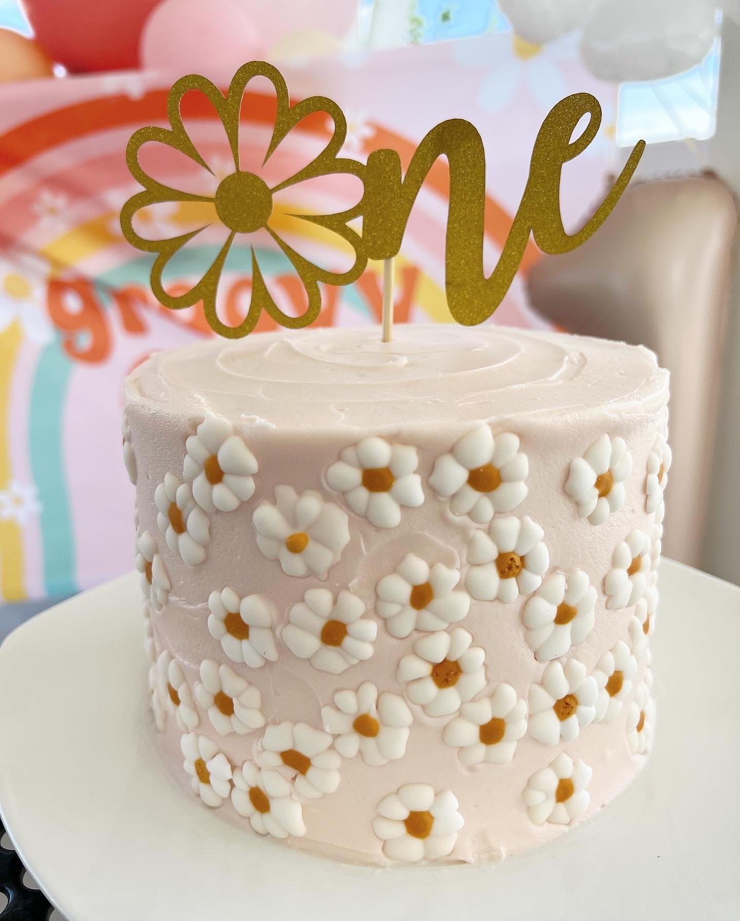 First Birthday Cake