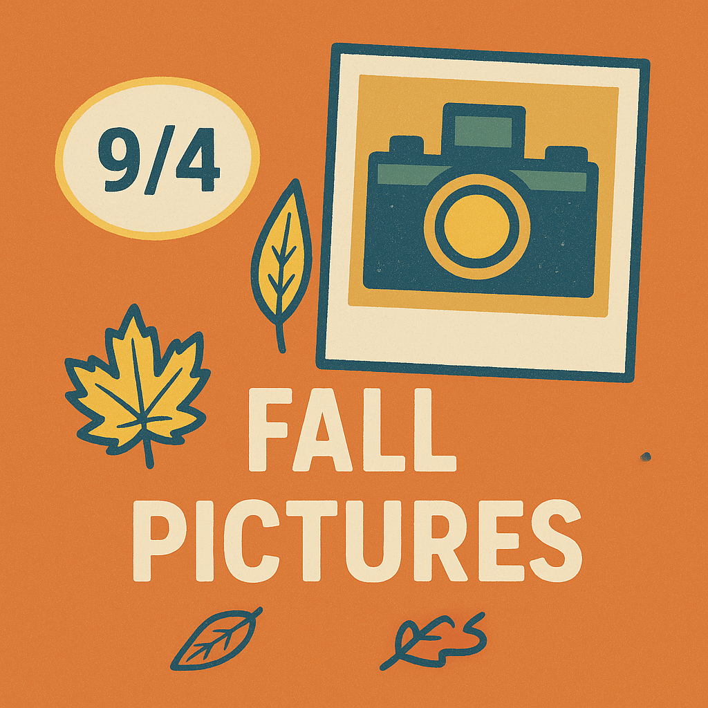 Fall Pictures