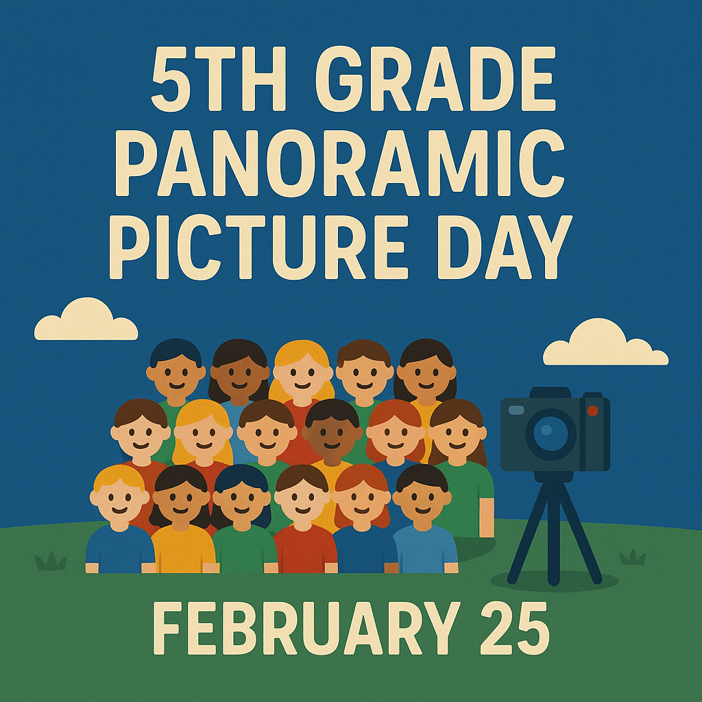 5th Grade Class Panoramic Picture