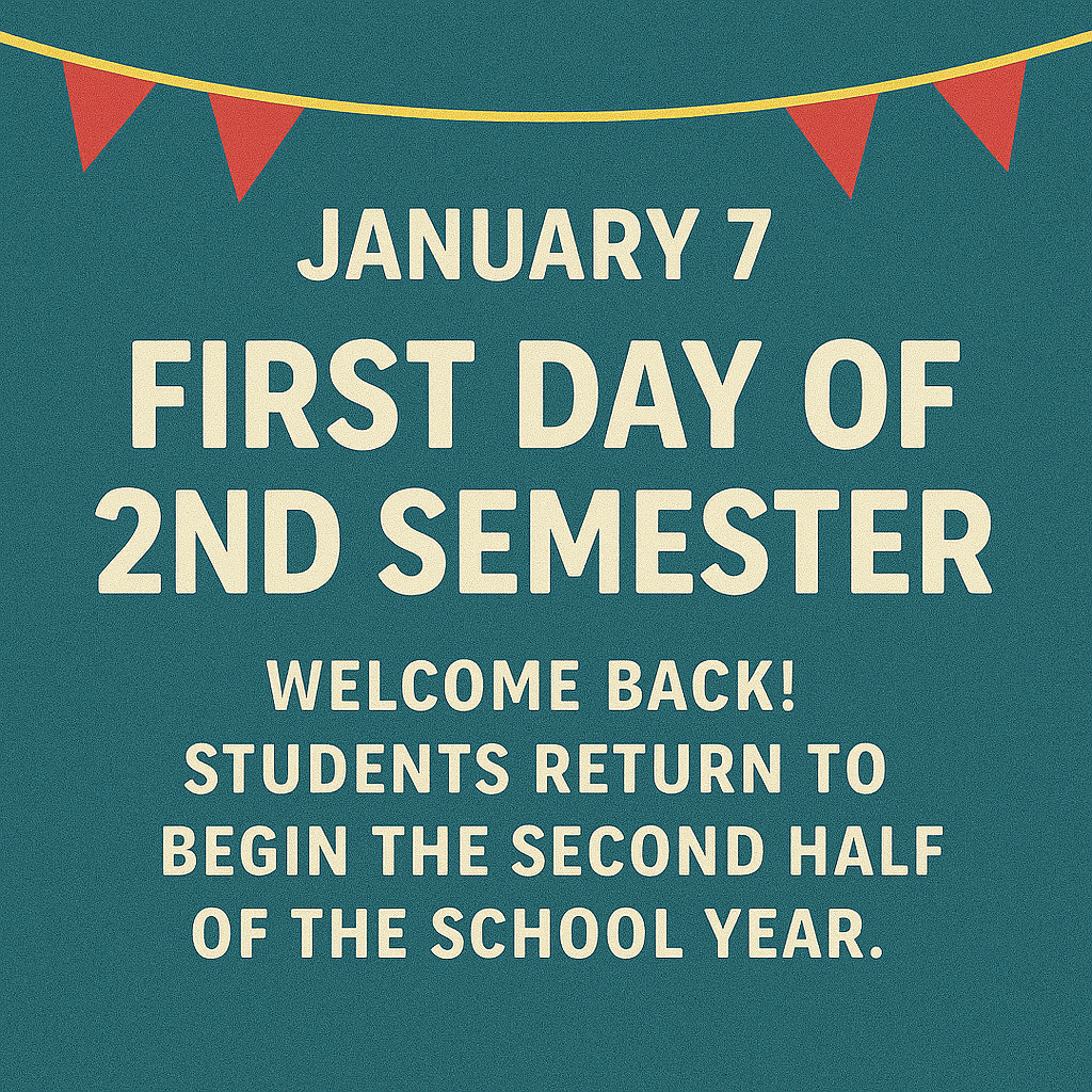 First Day of 2nd Semester