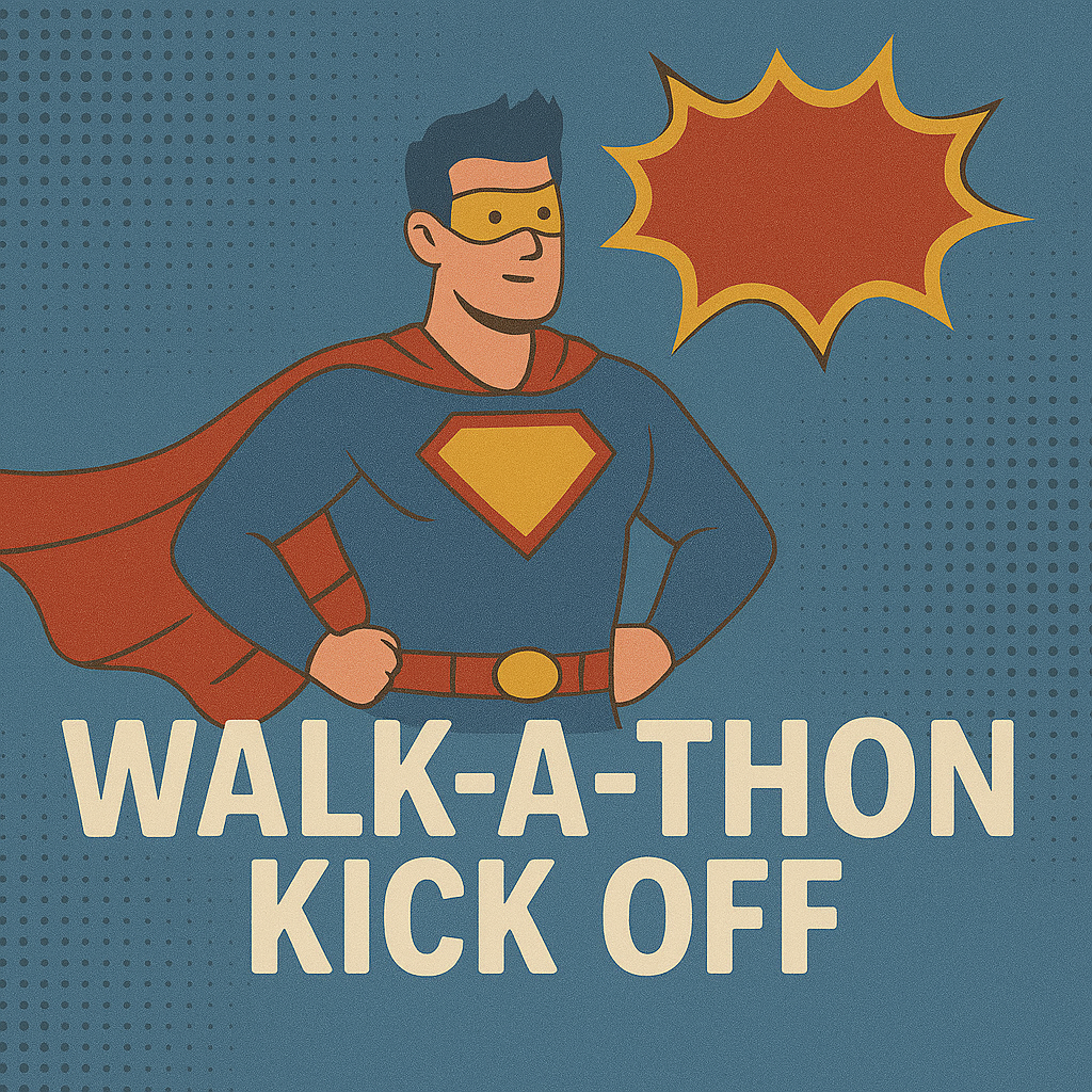 Walk a Thon Kick Off